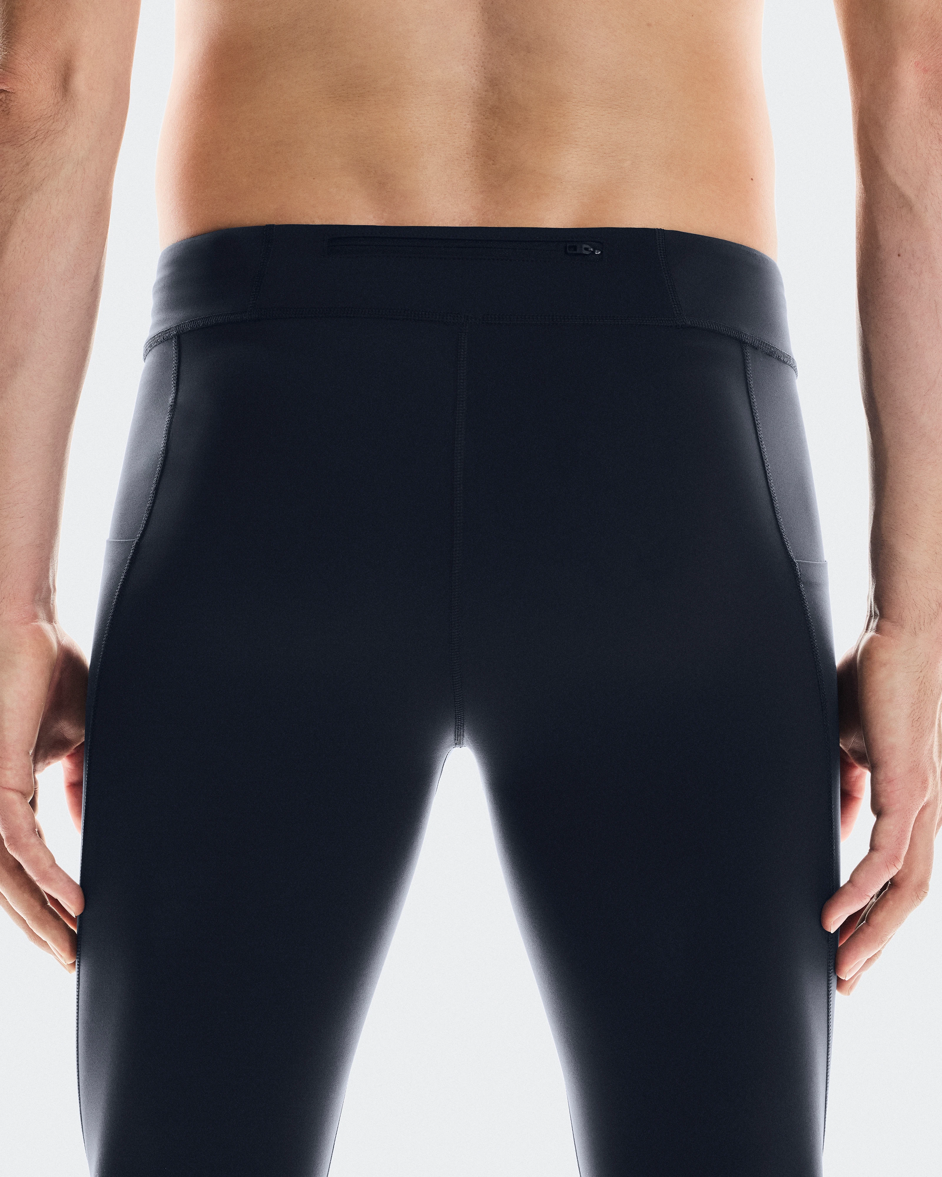 On Performance Tights Navy Homme Leggings