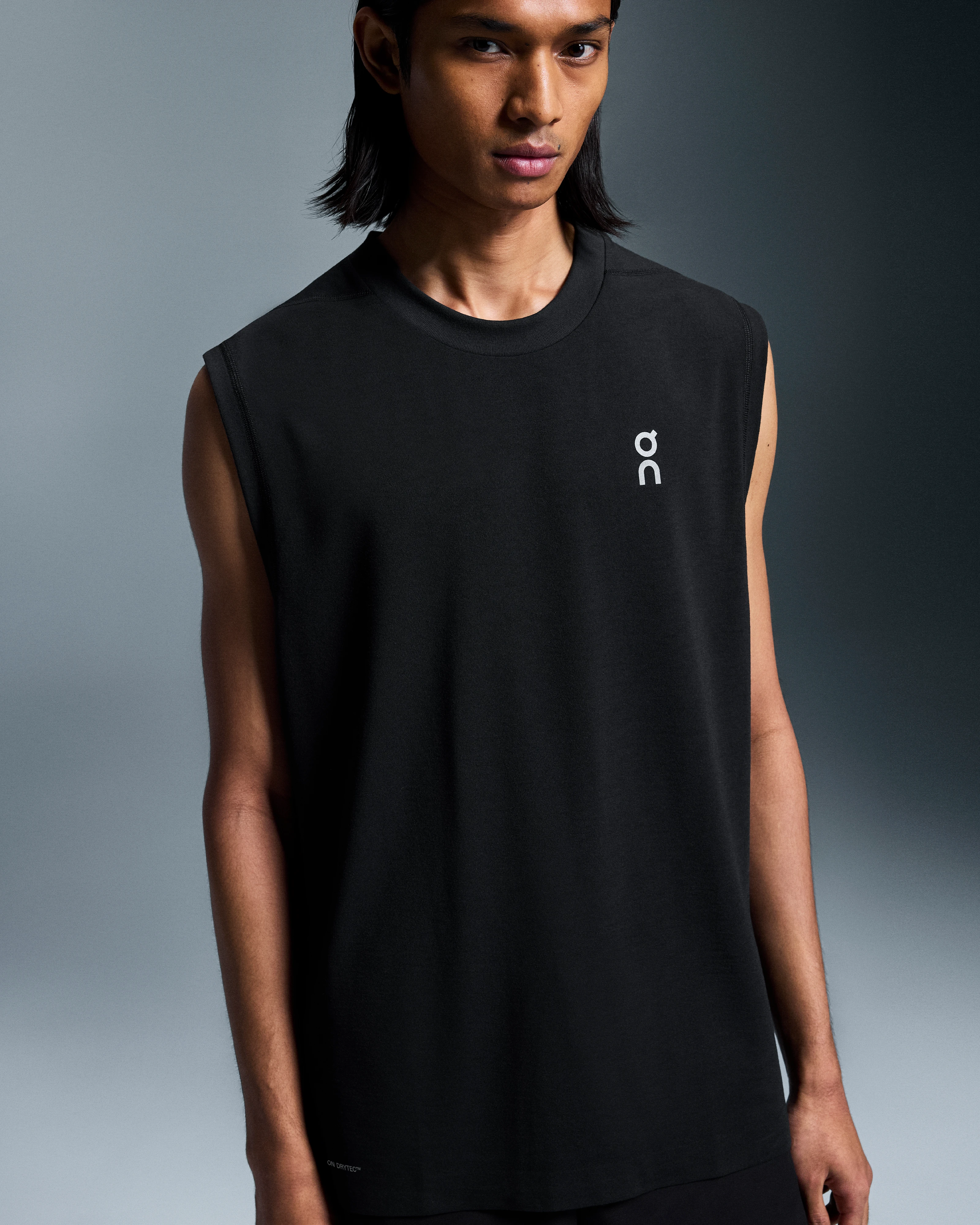 On Active Tank Black Men Tops and t-shirts