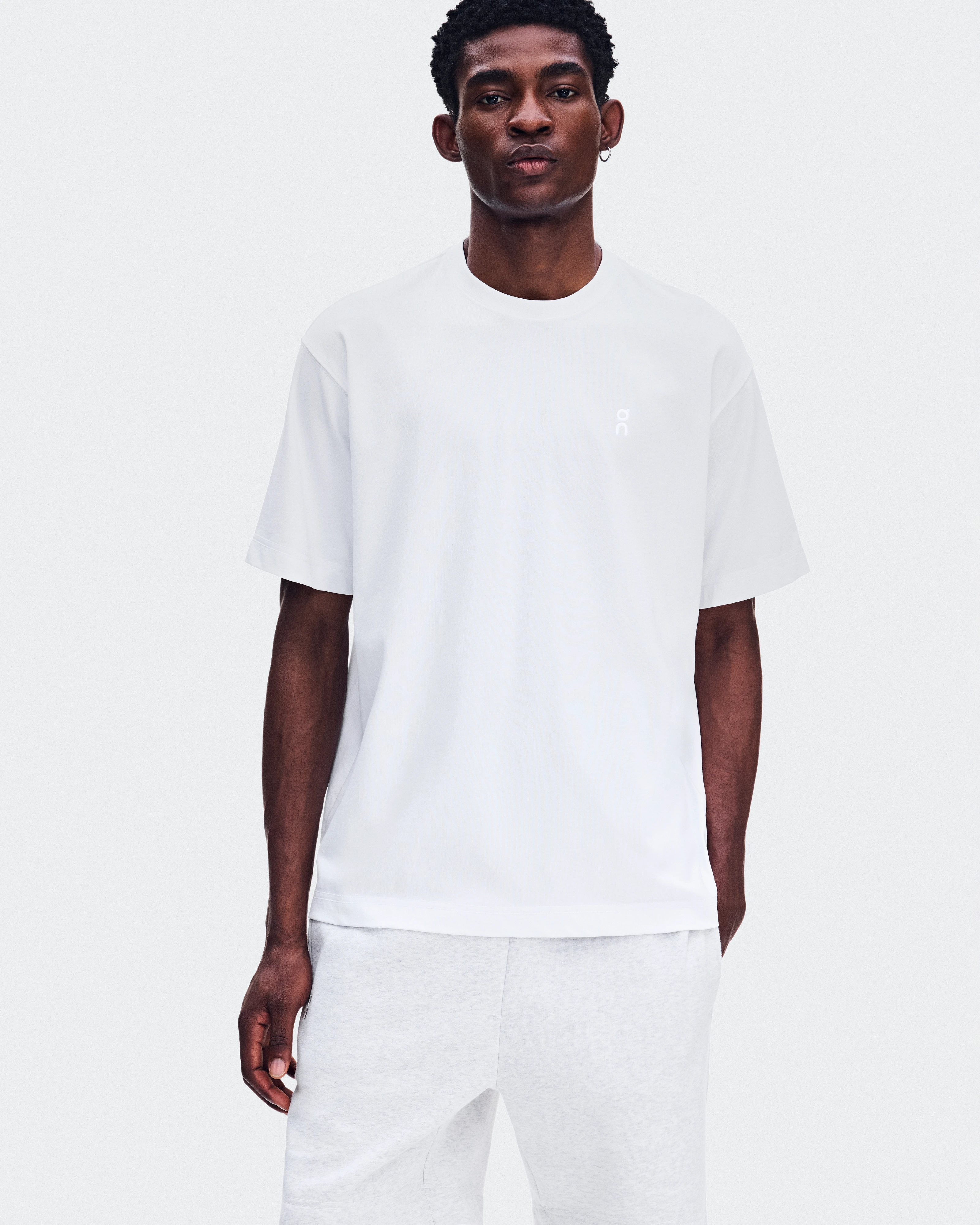 On Club Collective-T Runner White Men Tops and t-shirts