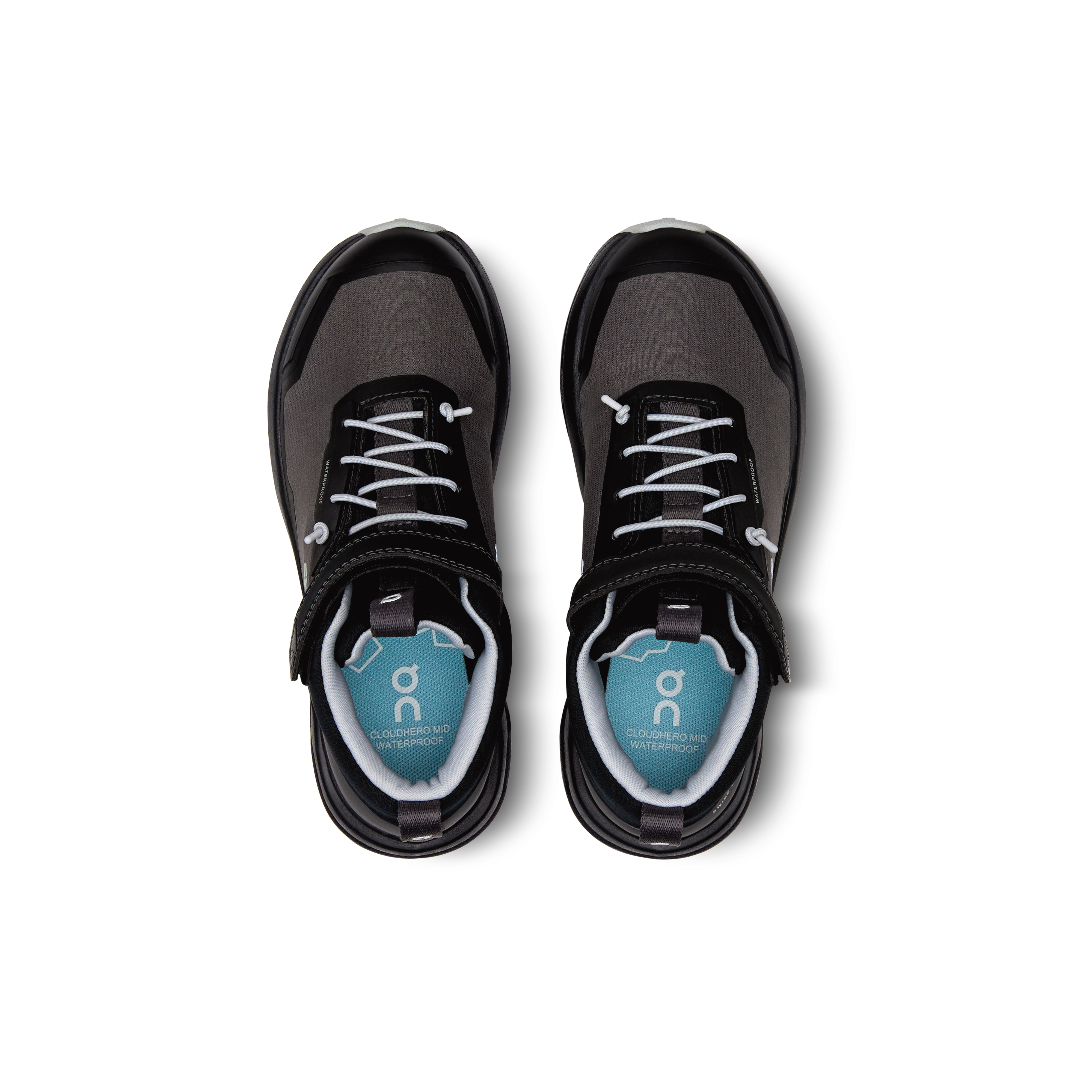 Cloudhero Mid WaterproofKids / Eclipse | Black / 32