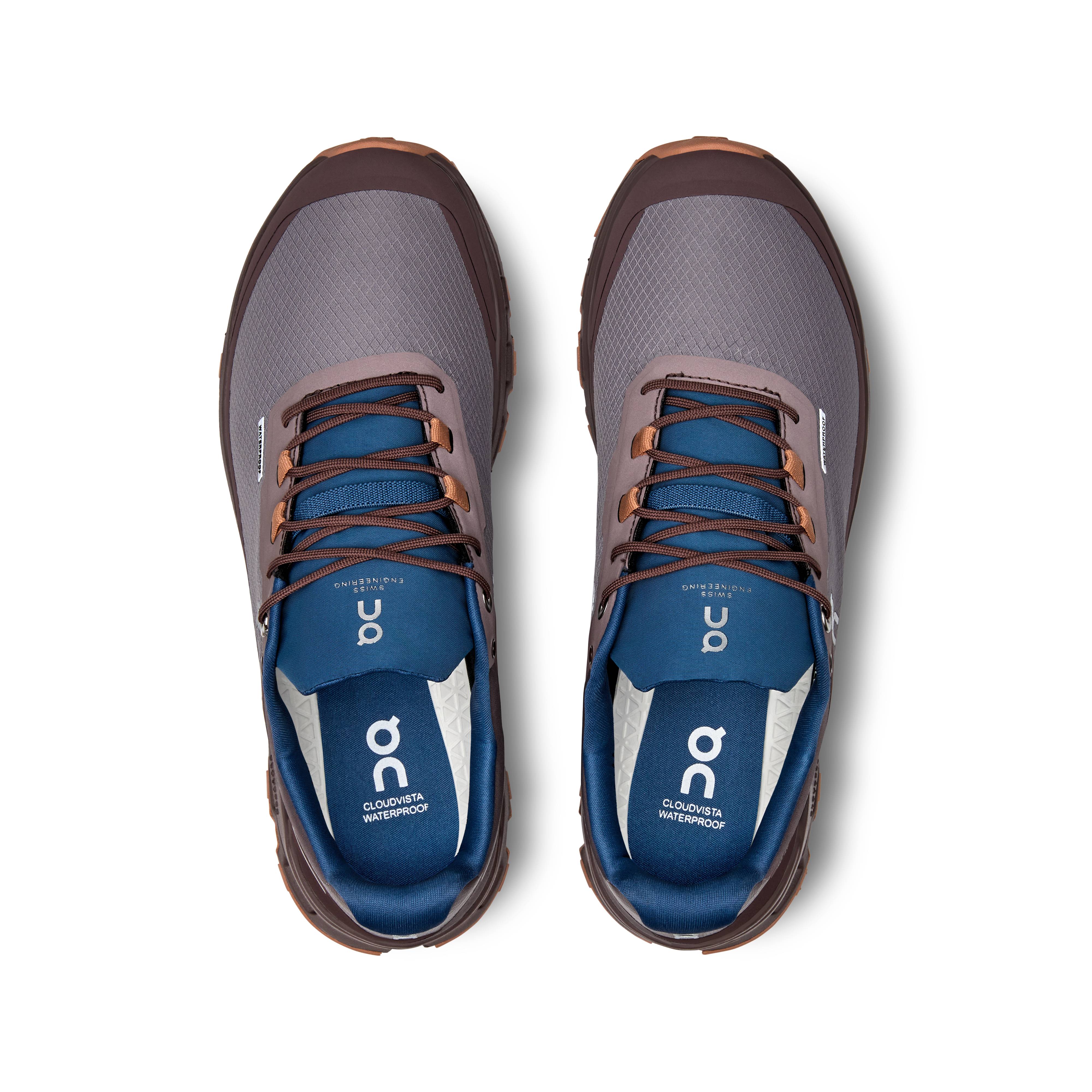 ぬ Women's Cloudvista Waterproof | Purple | On Japan