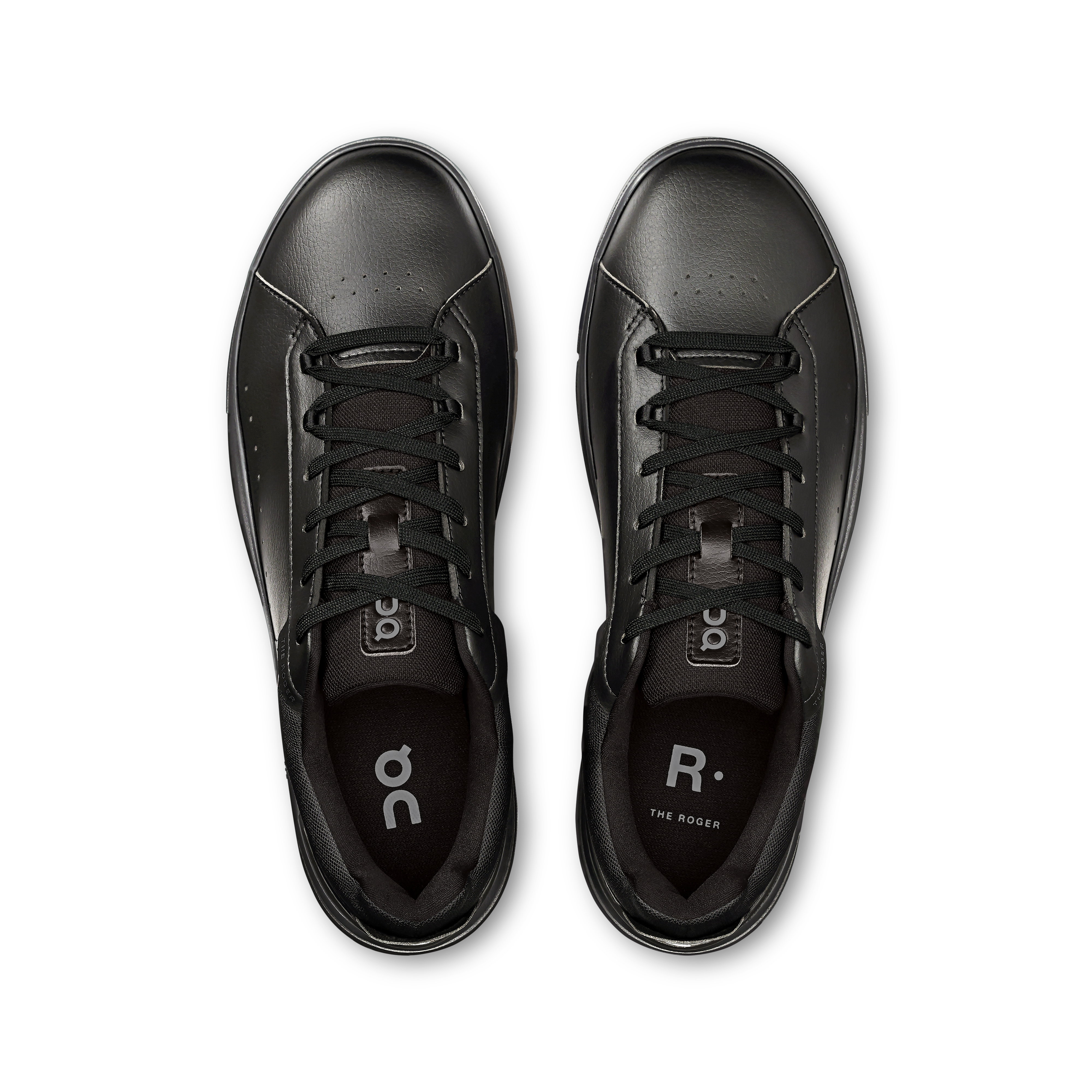 THE ROGER AdvantageMen / Black | Black / 44