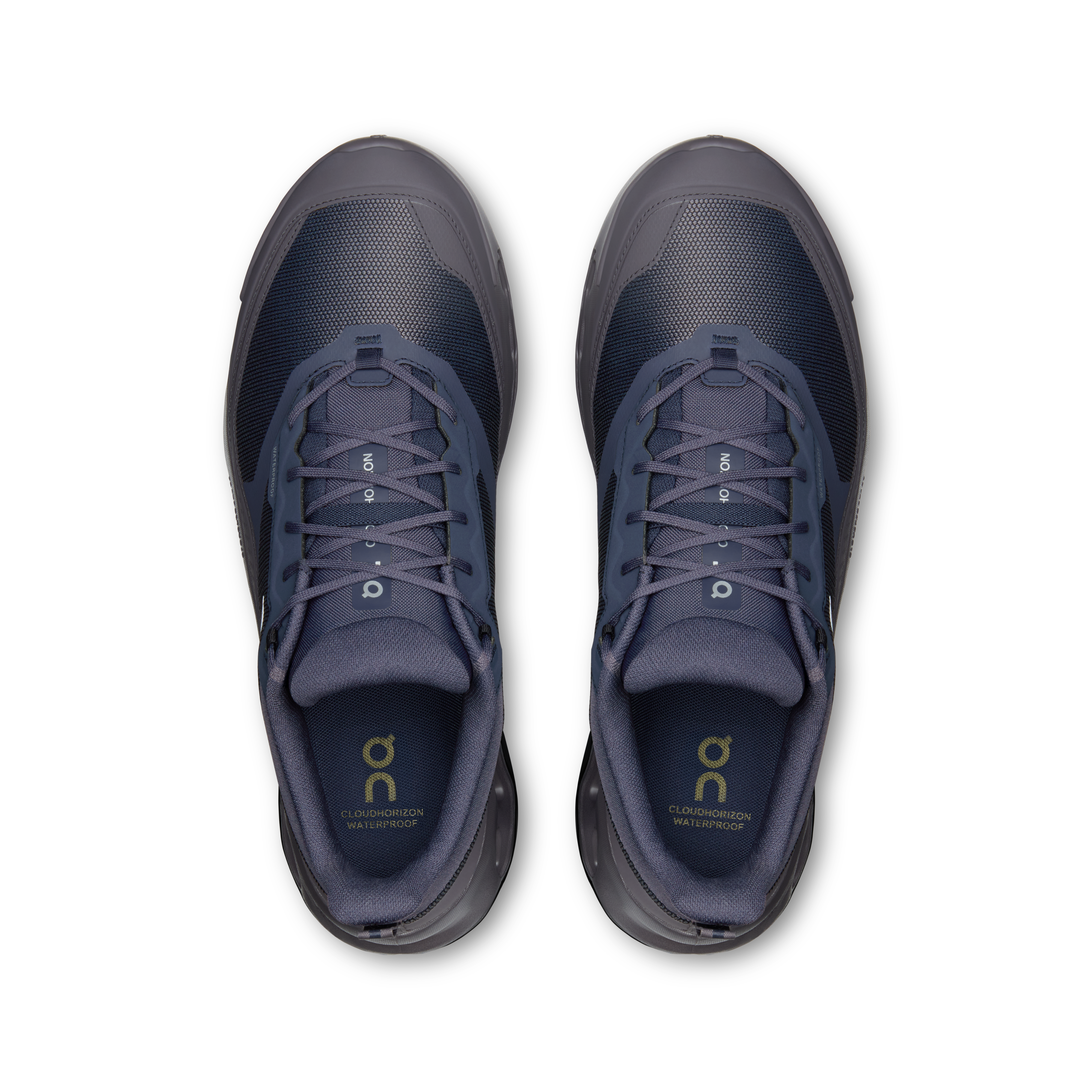 On Cloudhorizon 2 Waterproof Graphite & Pebble Men Hiking Shoes