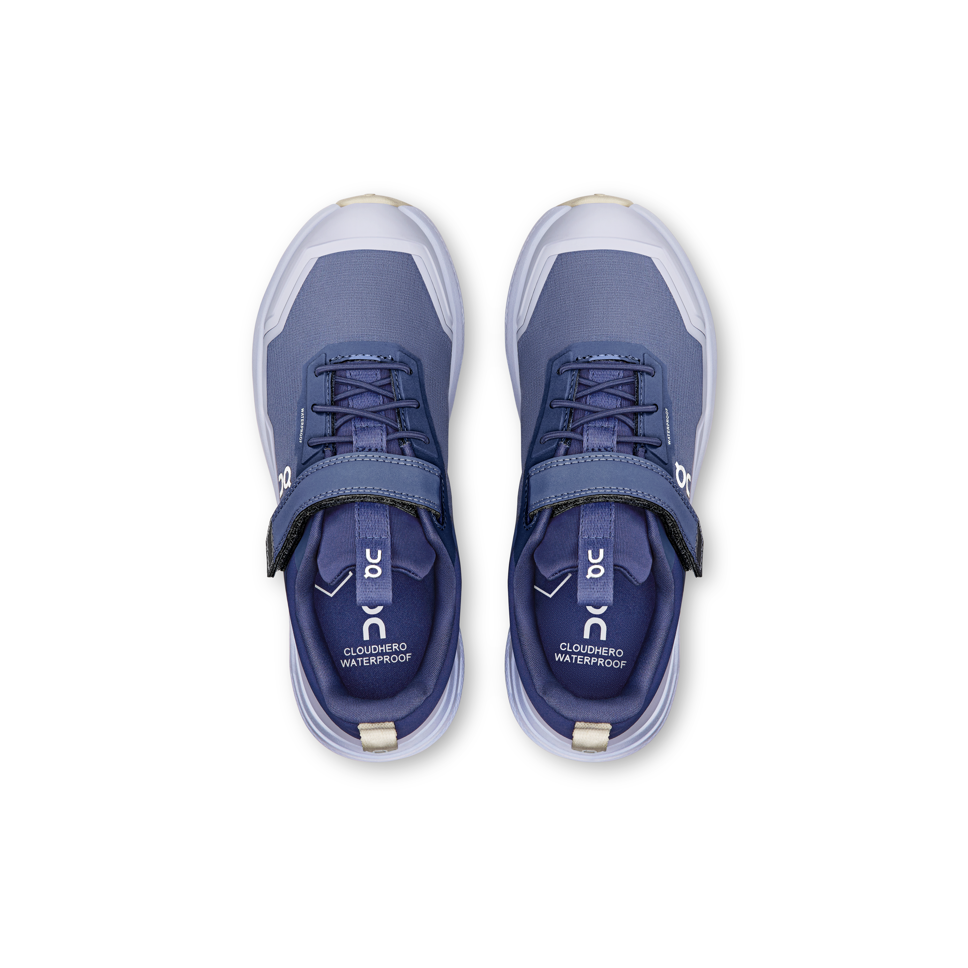 On Cloudhero Waterproof Nimbus & Acai Enfant Active Life Chaussures
