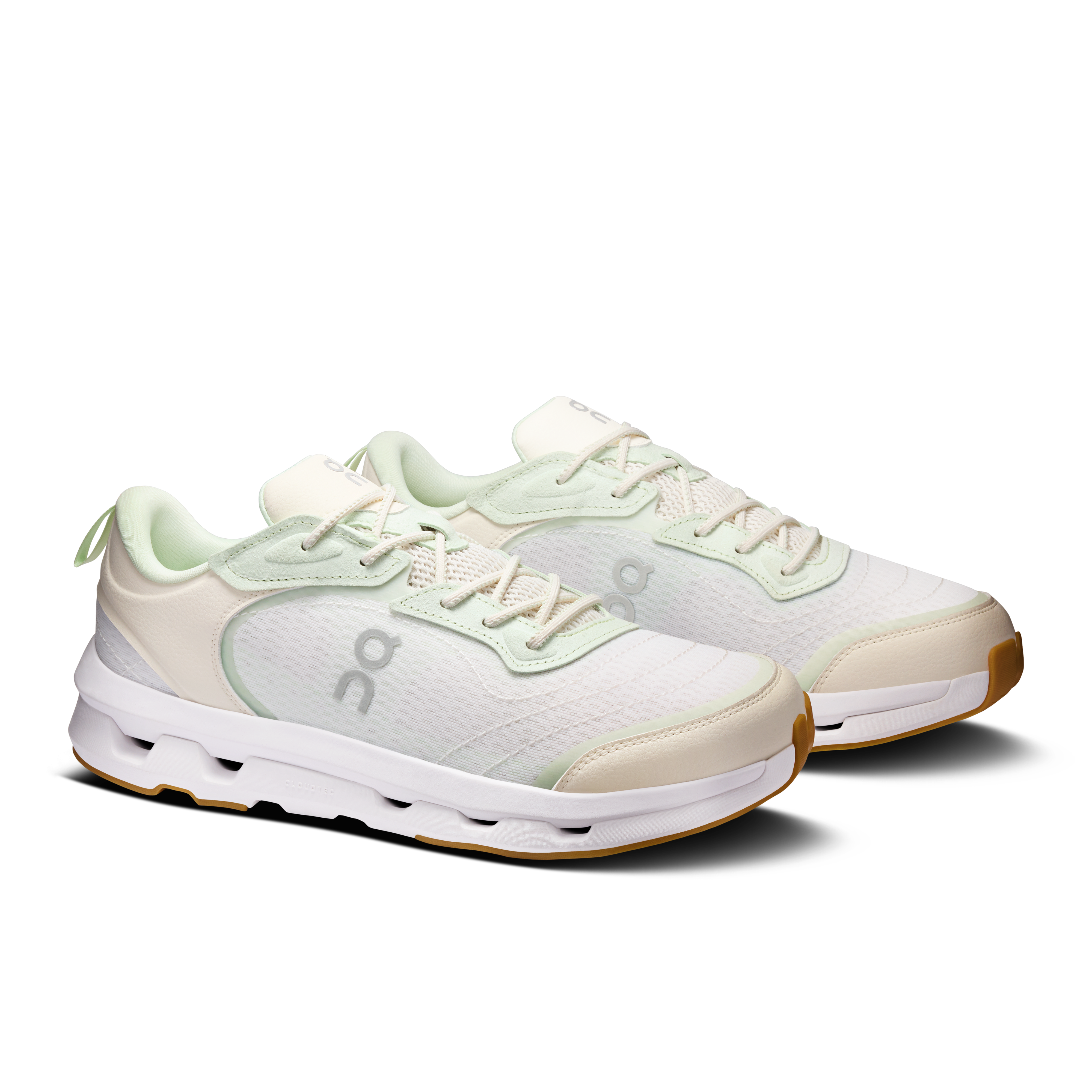 On Cloudzone Moon Ivory & Lima Homme Active Life Chaussures