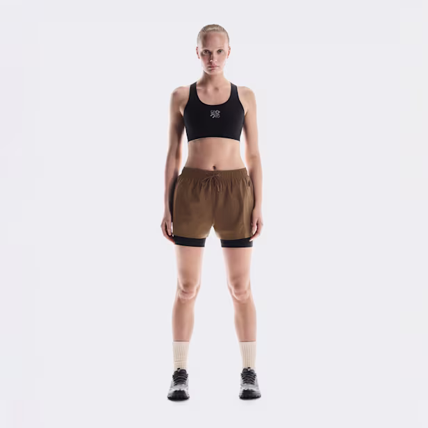 Performance Shorts LOEWE in Toffee