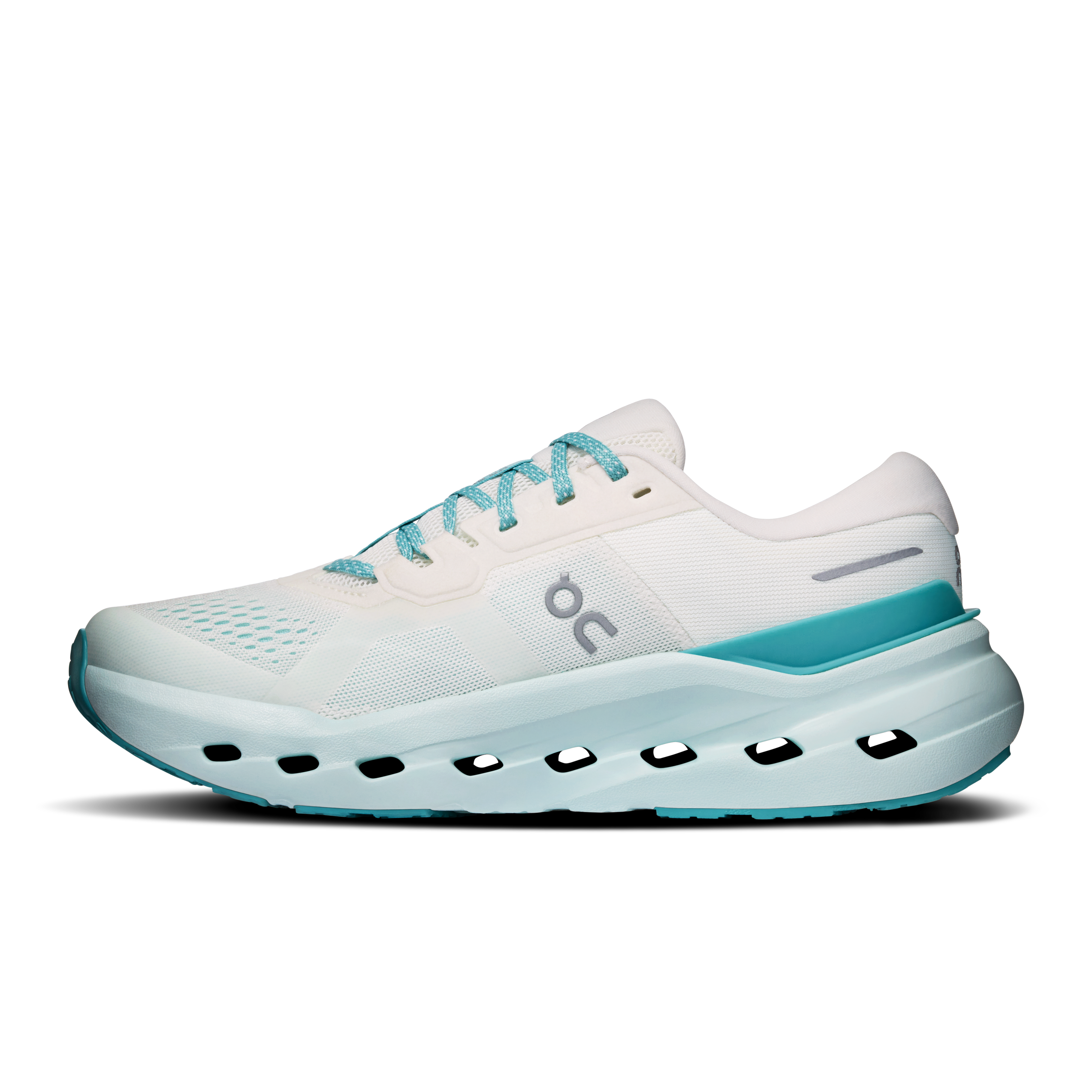 On Cloudrunner 3 Ivory & Aquamarine Women Road running Shoes
