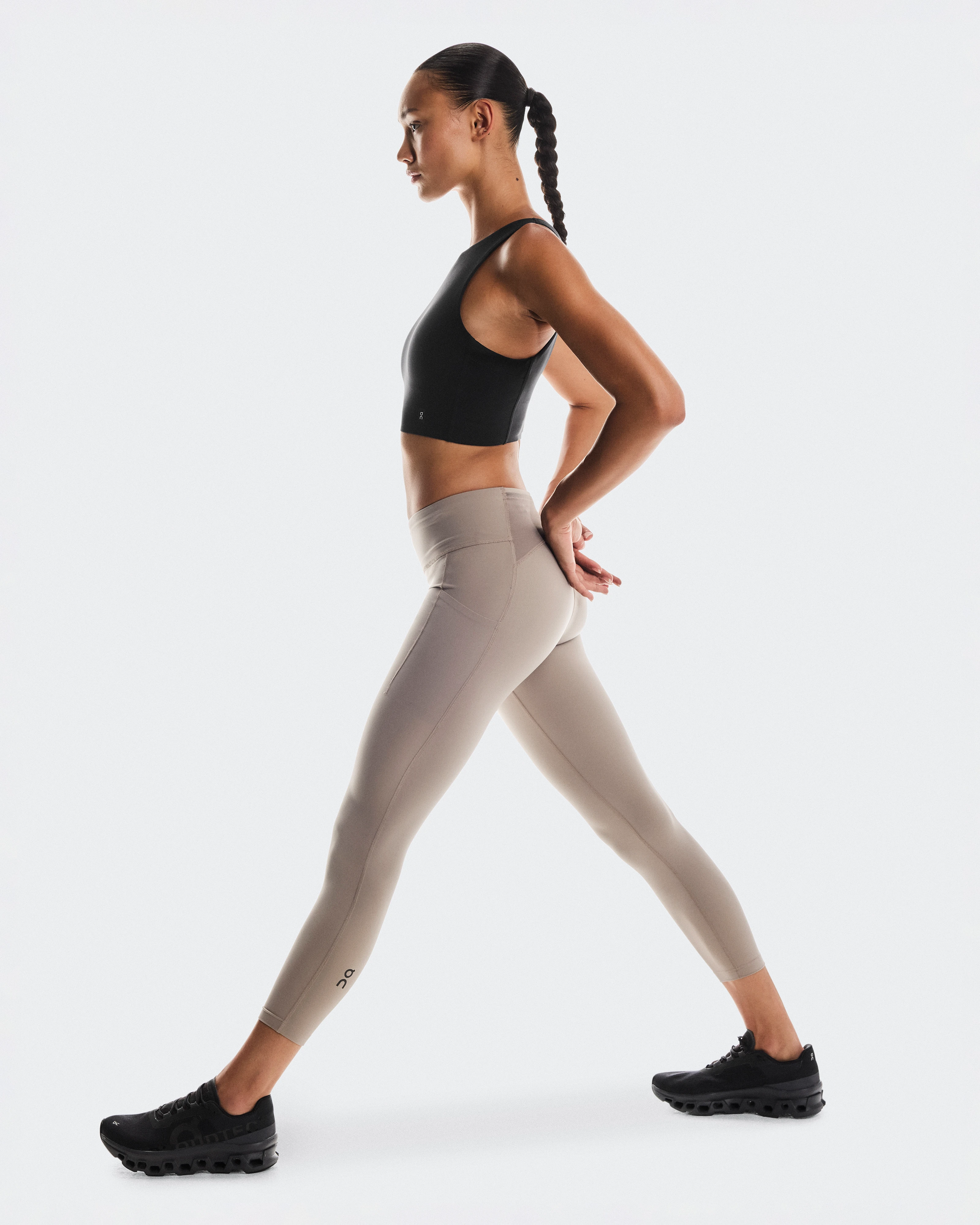 On Performance Tights 7/8 Cinder Women Tights