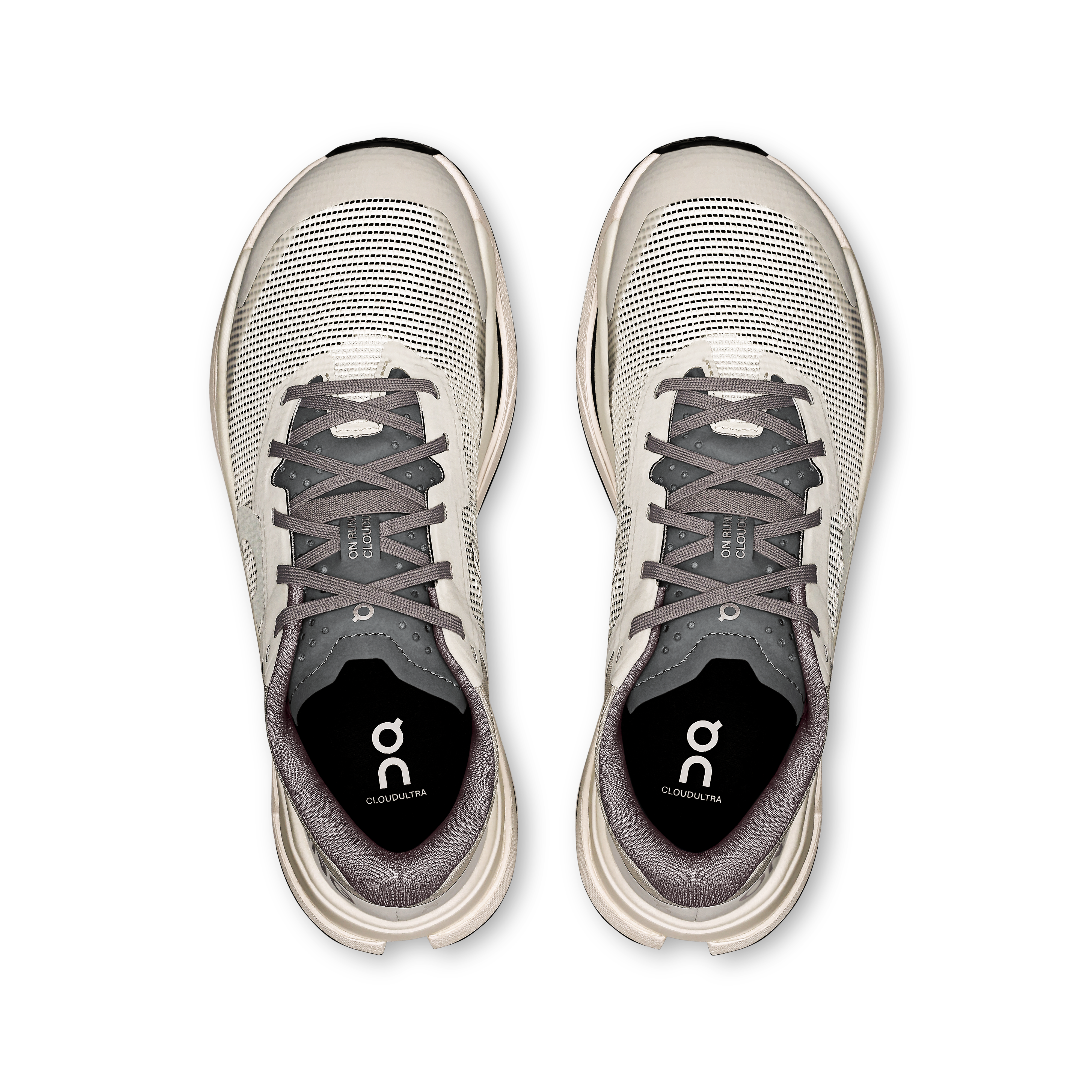 On Cloudultra 3 Rock & White Women Trail running Shoes