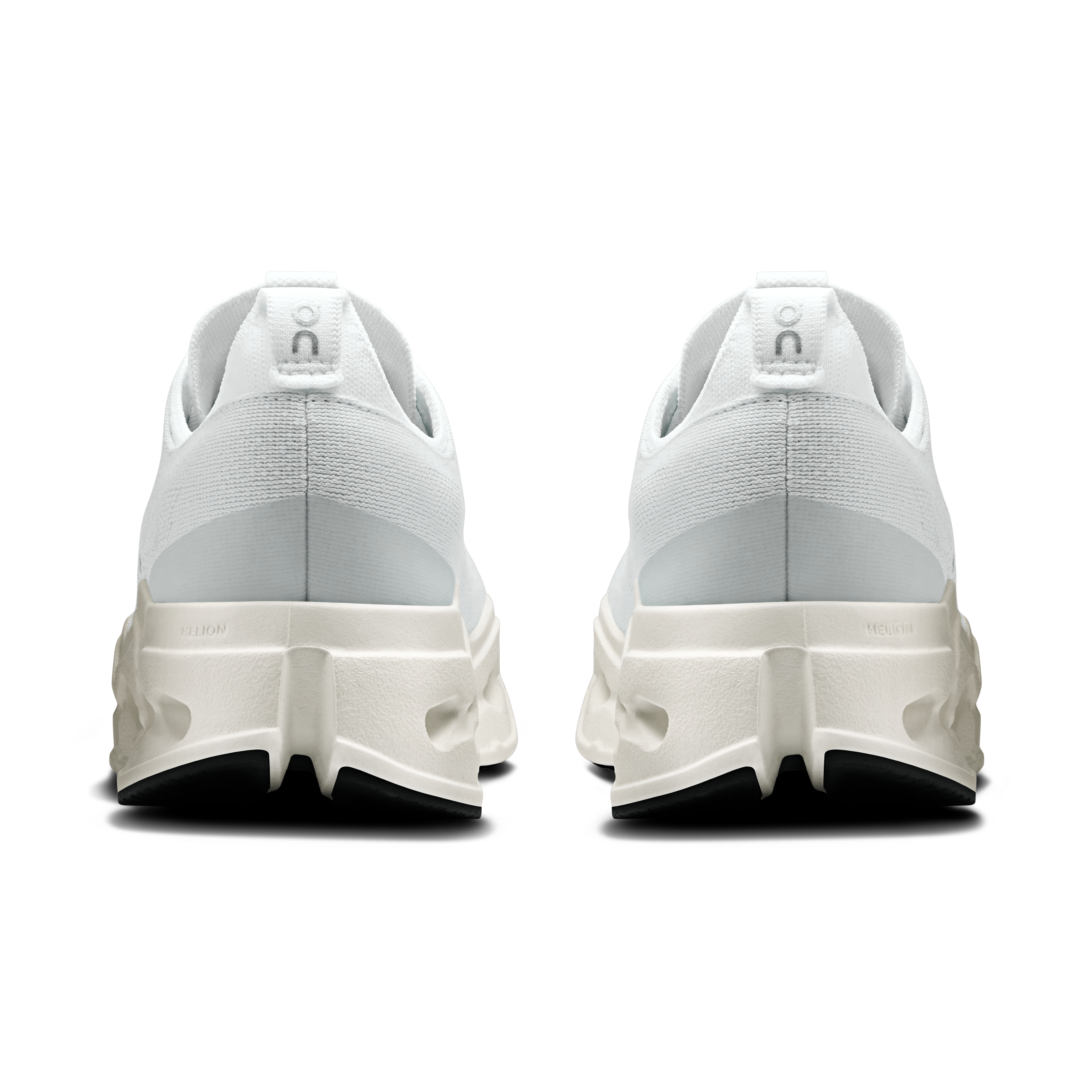 On Cloudsurfer Max White & White Women Road running Shoes