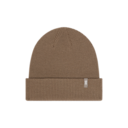 Merino Beanie in Cinder
