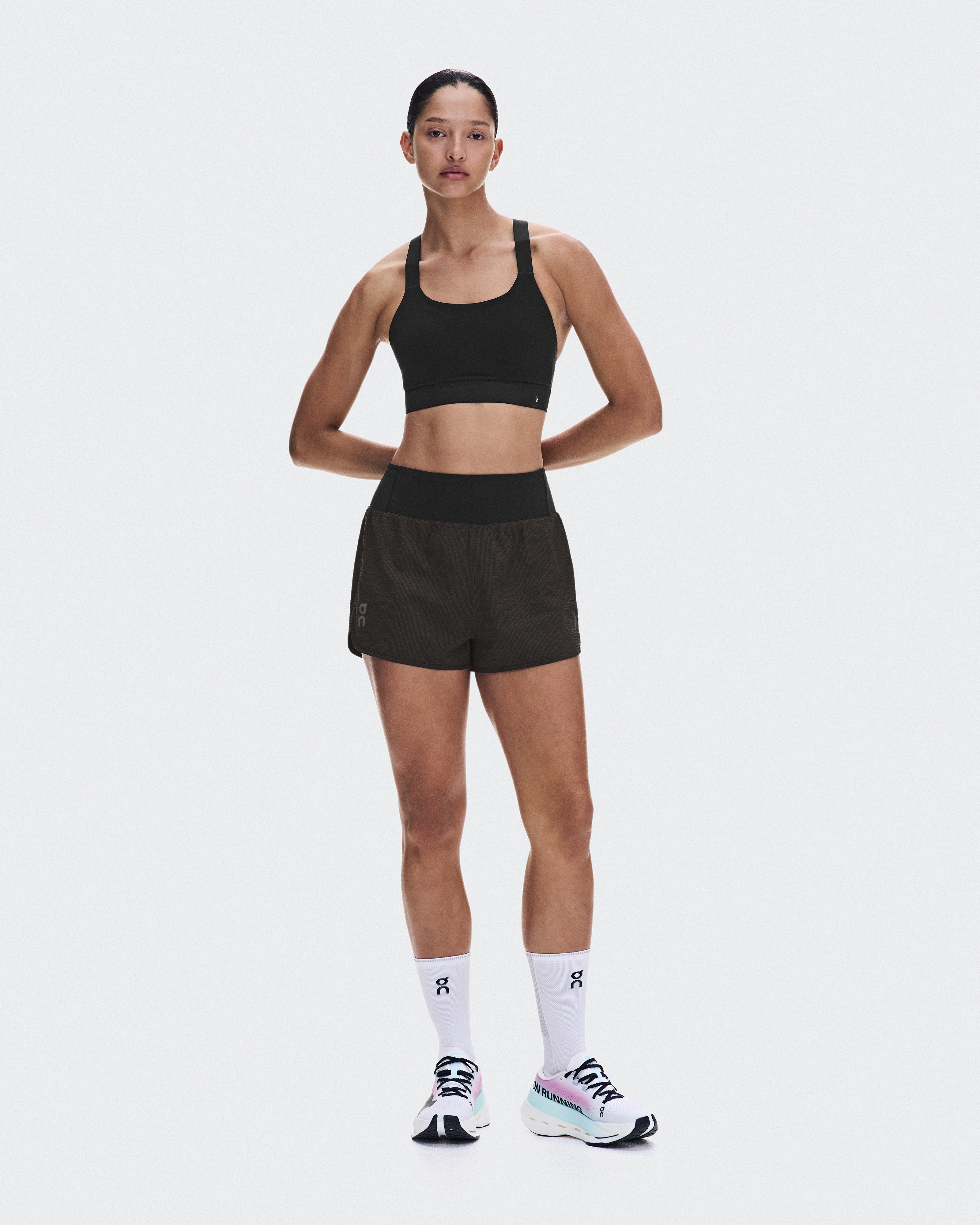 Performance Volt Shorts in Espresso