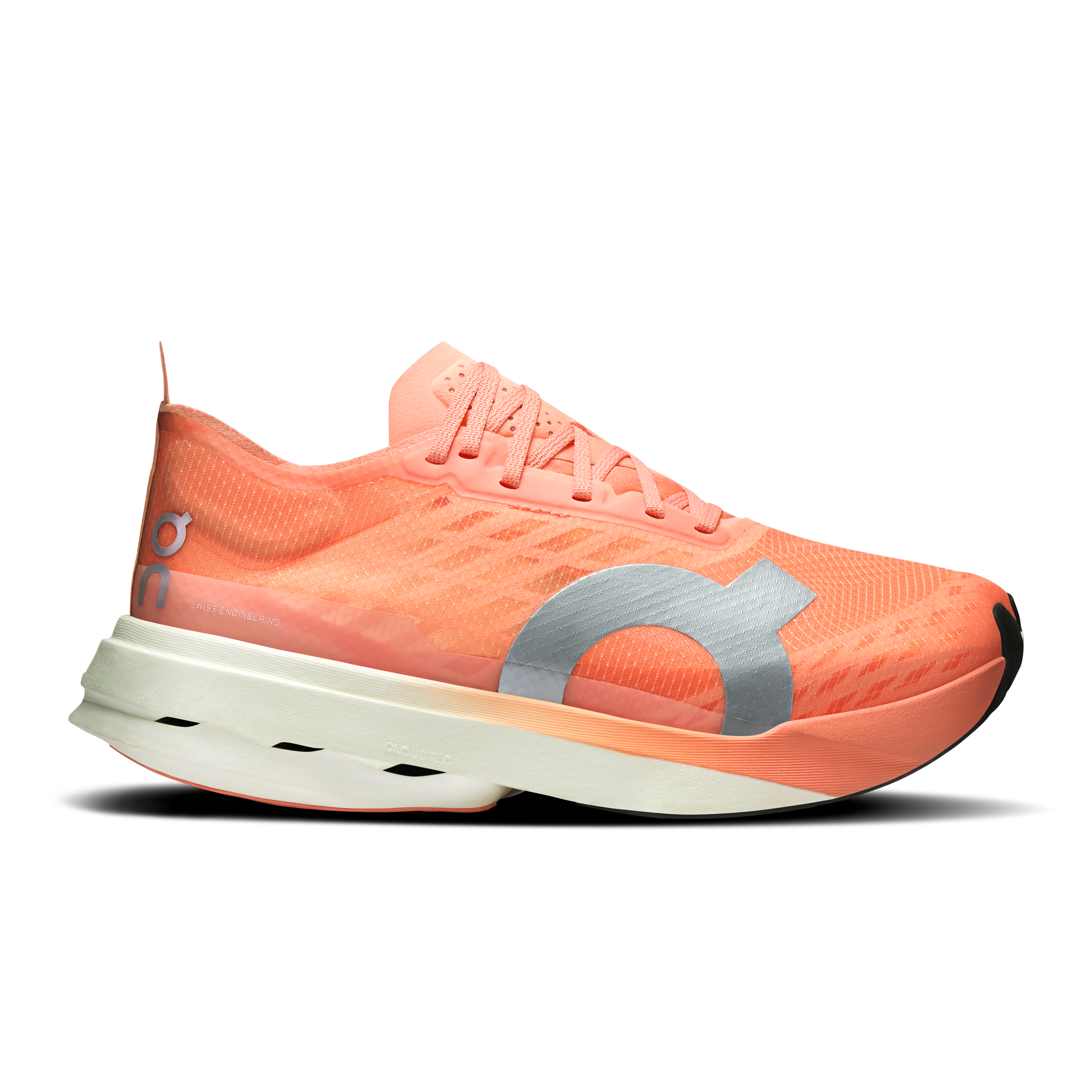 Cloudboom Strike Road Running Shoe in Sunstone/White