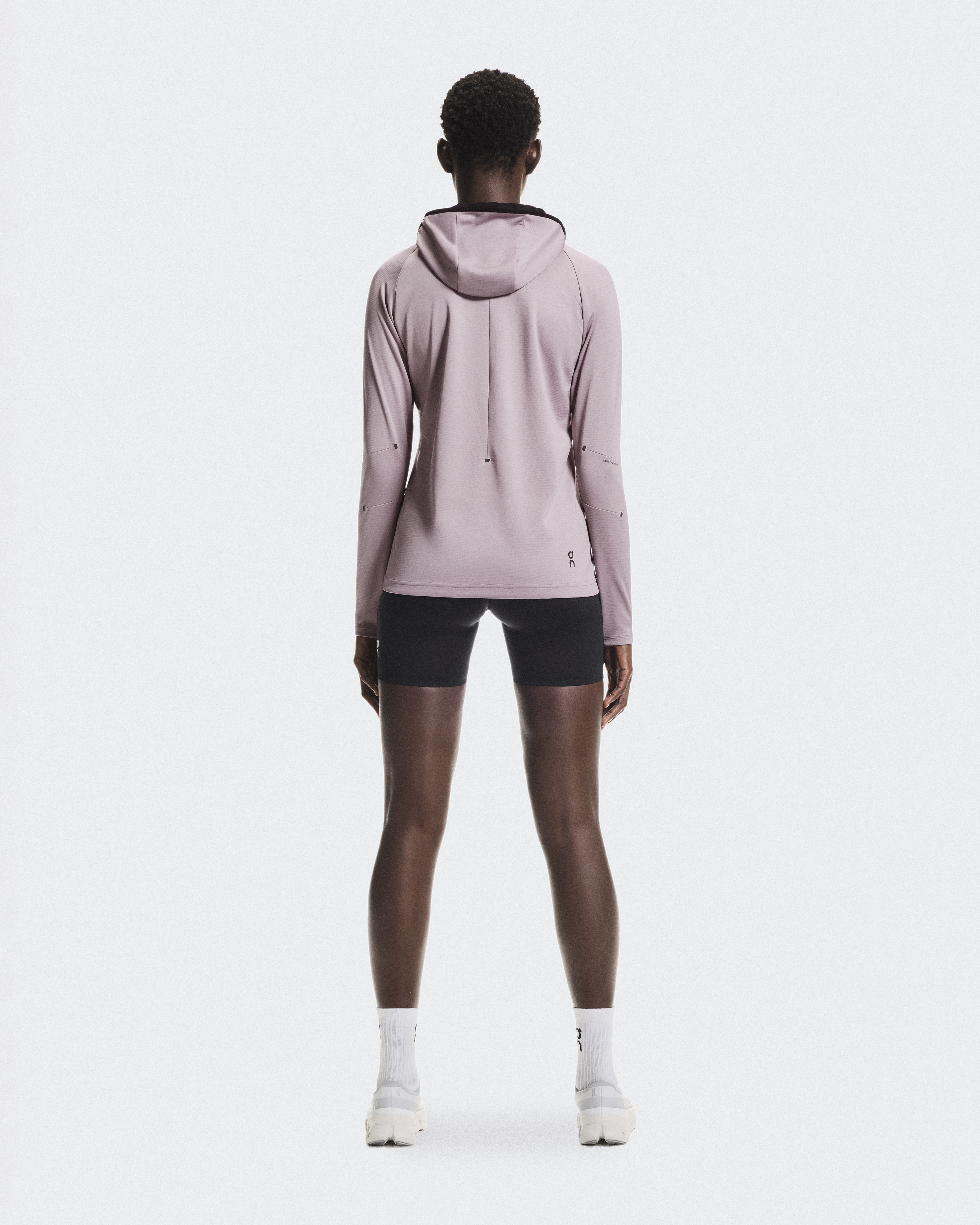 Climate Zip Hoodie Feminino | Rosa | On Brasil