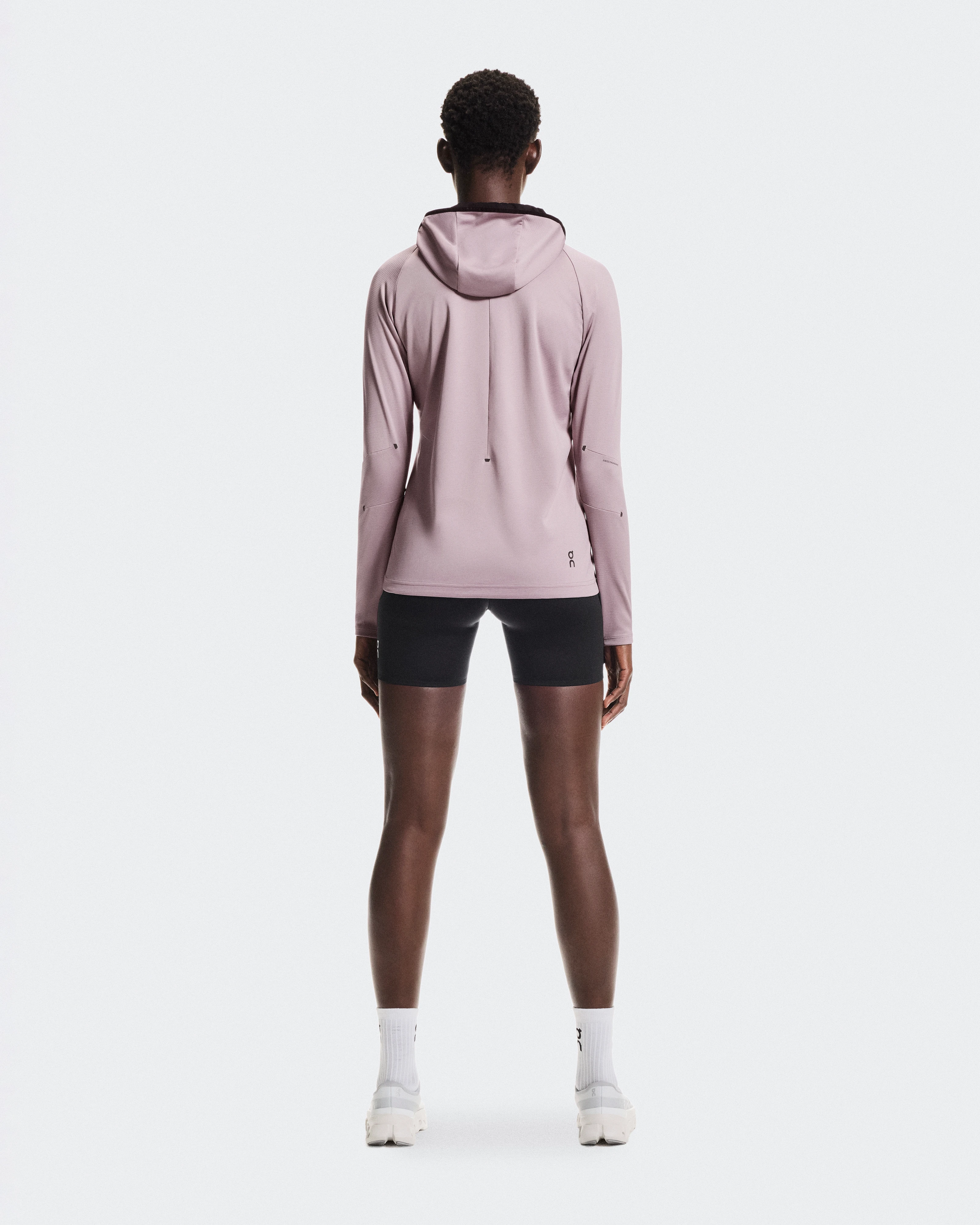 On Climate Zip Hoodie Heron Women Hoodies and sweatshirts