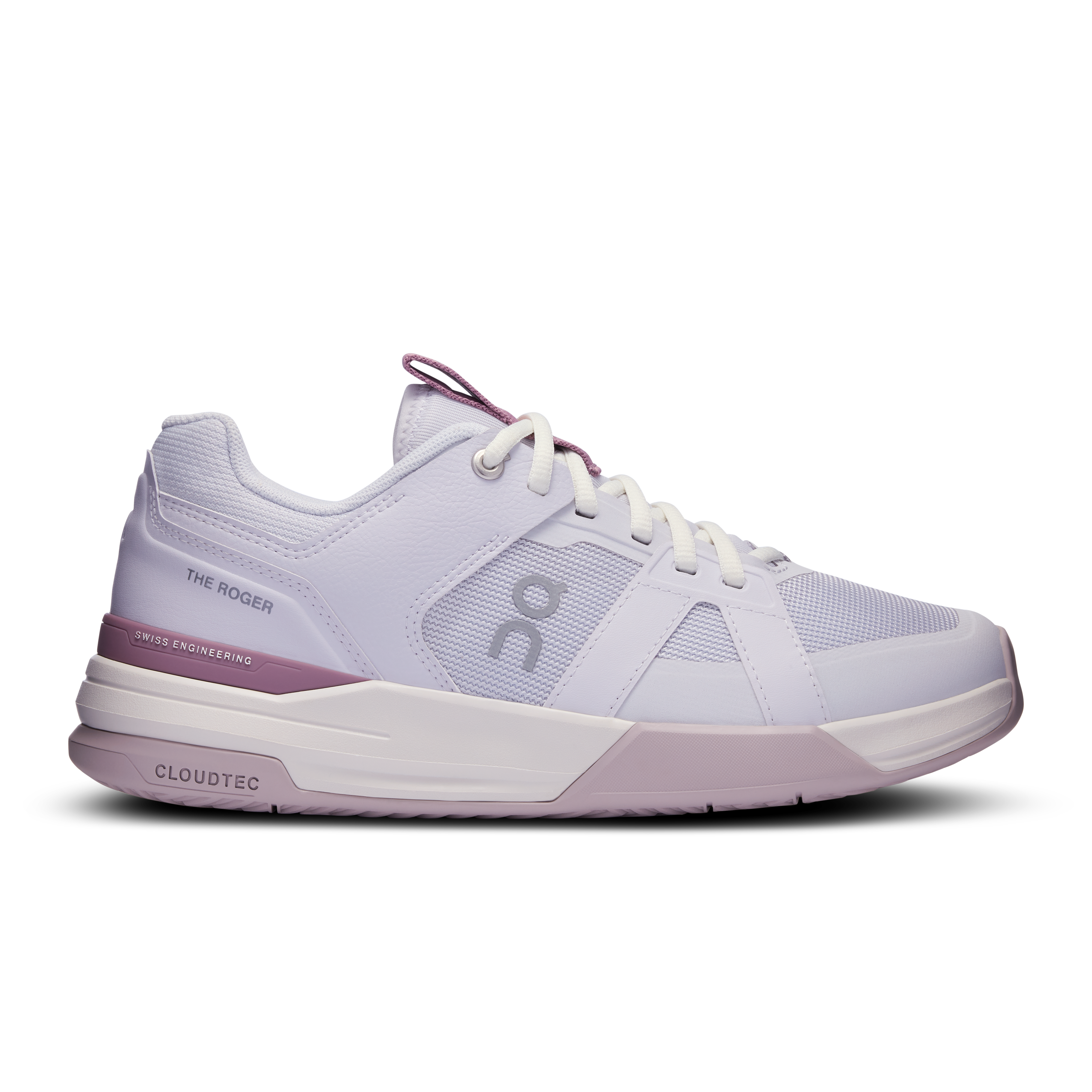 THE ROGER Clubhouse Pro Tennis Shoe in Lavender/Fade