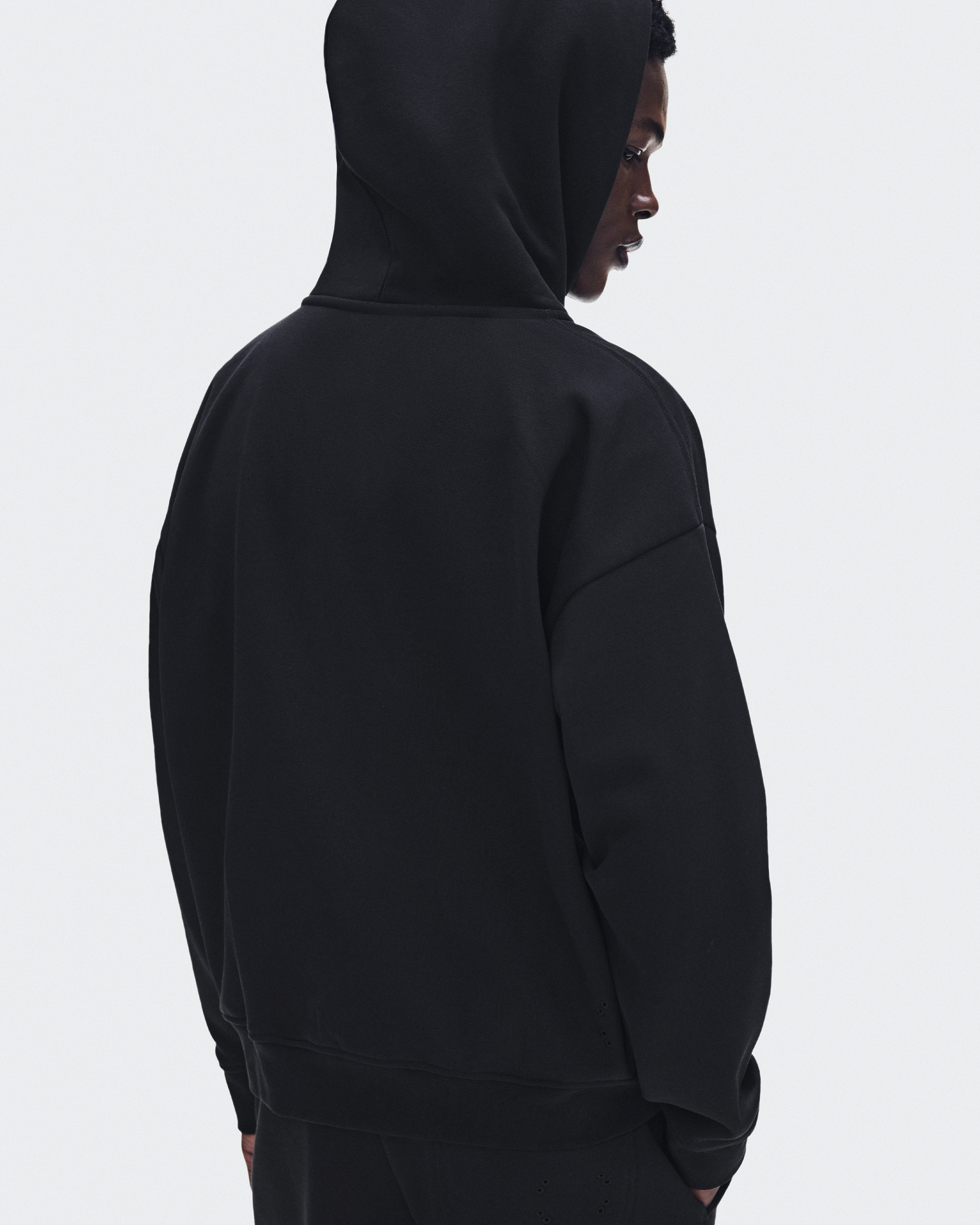 Men's Club Collective Full Zip Hoodie | Black | On United States