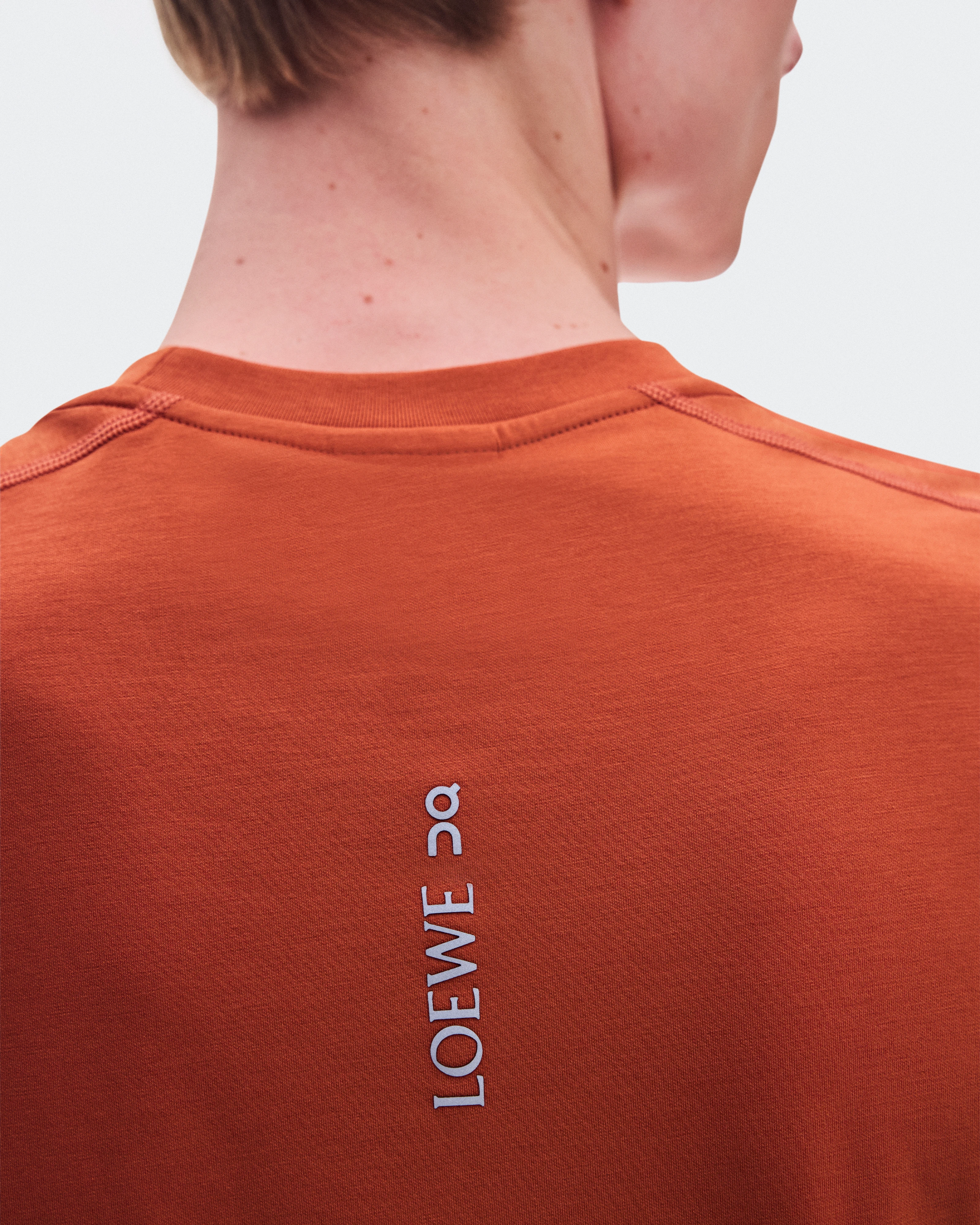 On T-Shirt LOEWE Dark Orange Hombre Camisetas