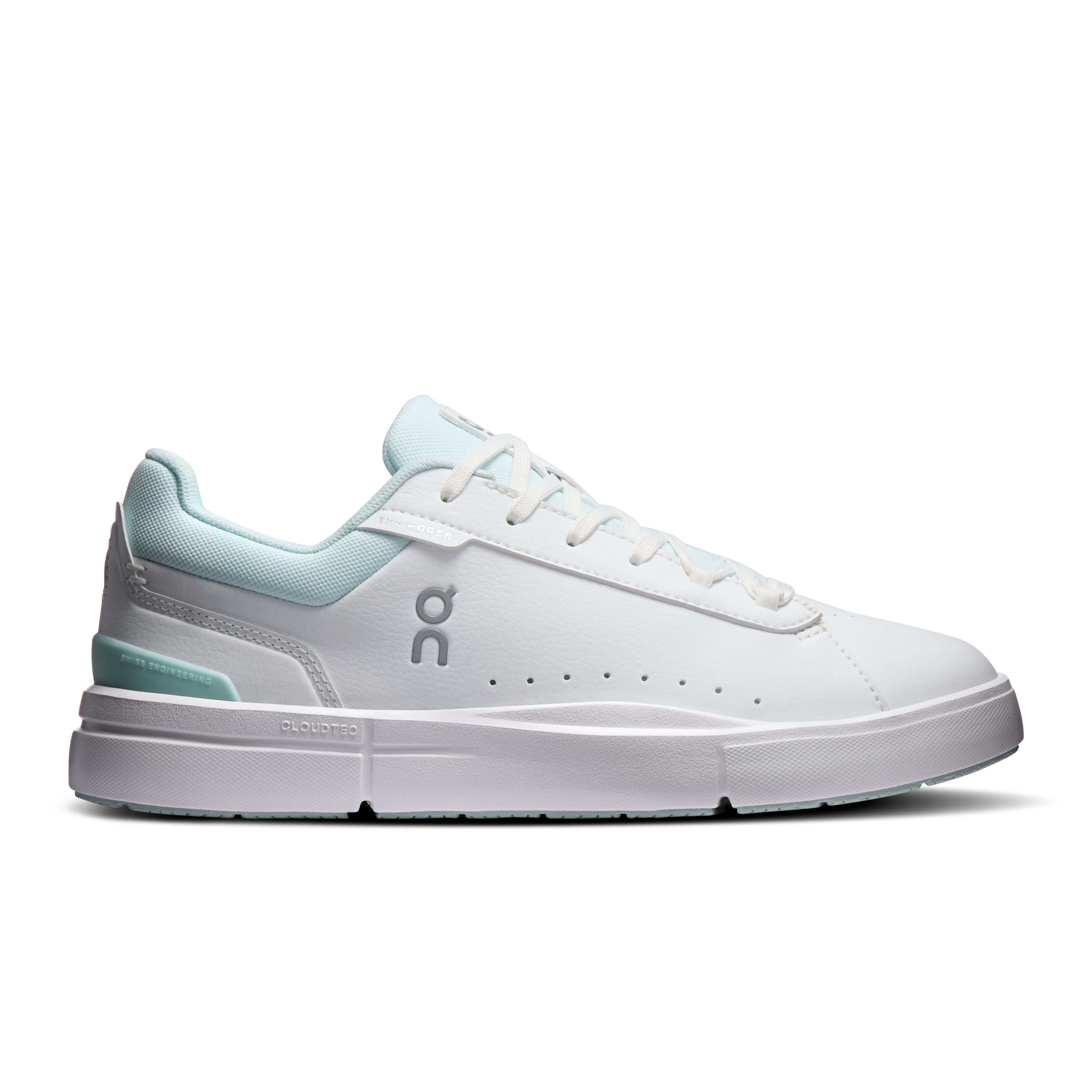 THE ROGER Advantage Tennis Shoe in White/Flurry