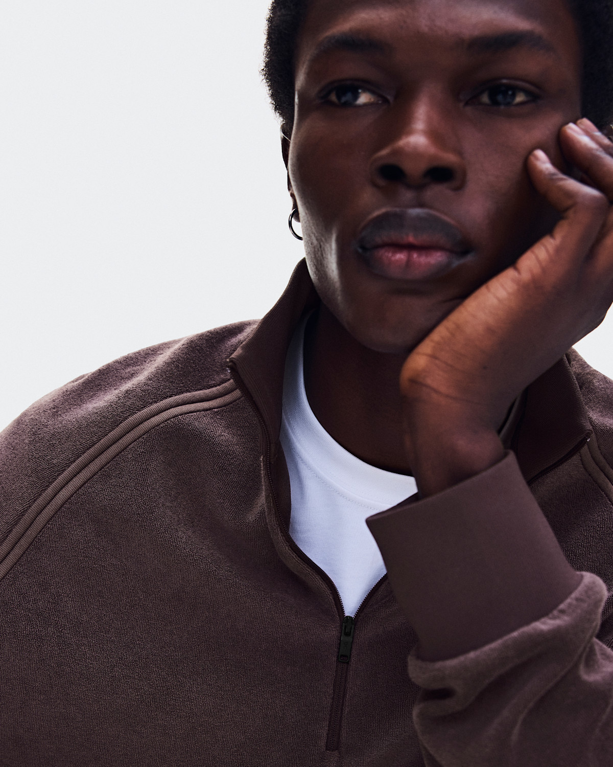 Men's Courtside Pullover Terry