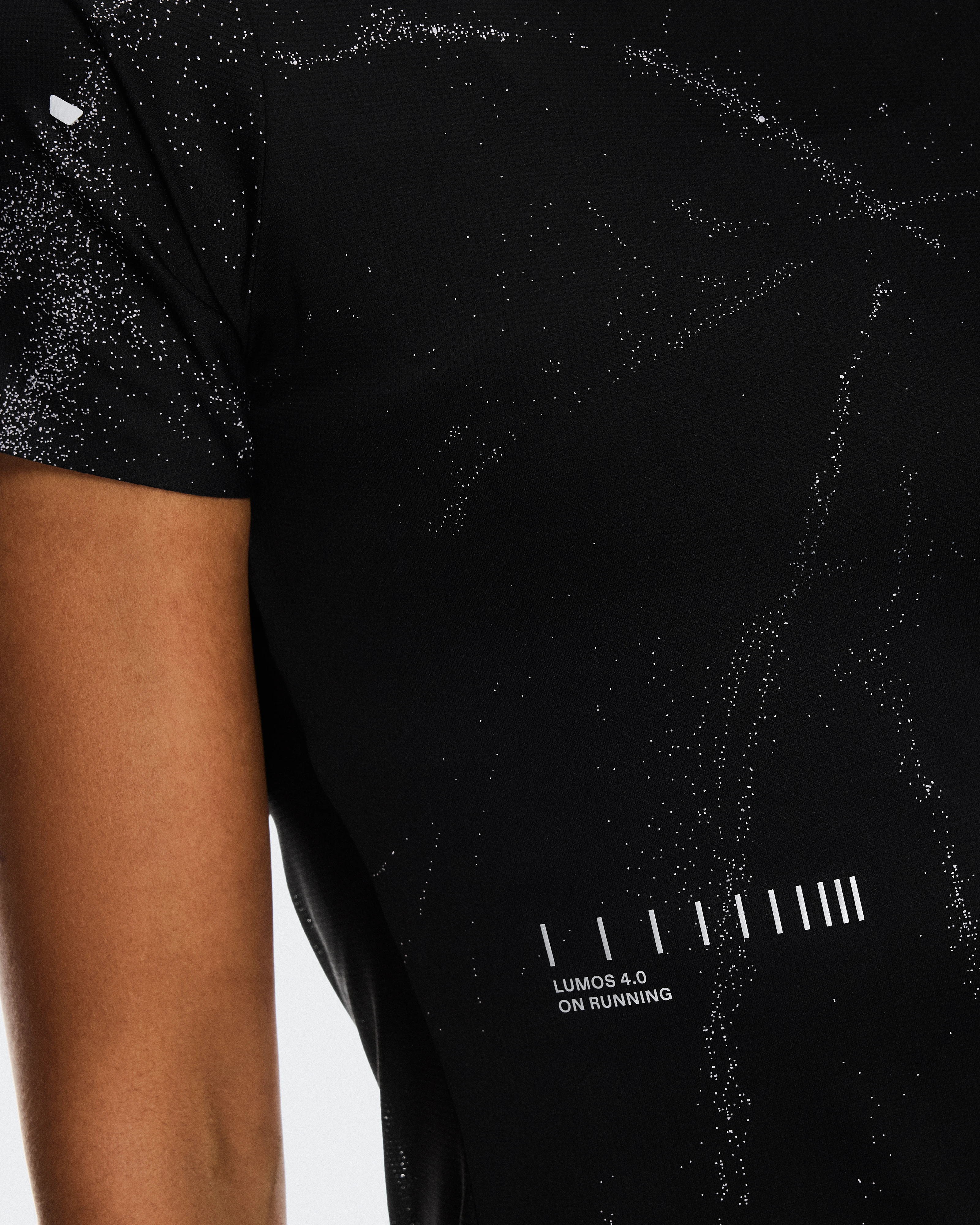 On Performance-T Lumos Black Women Tops and t-shirts