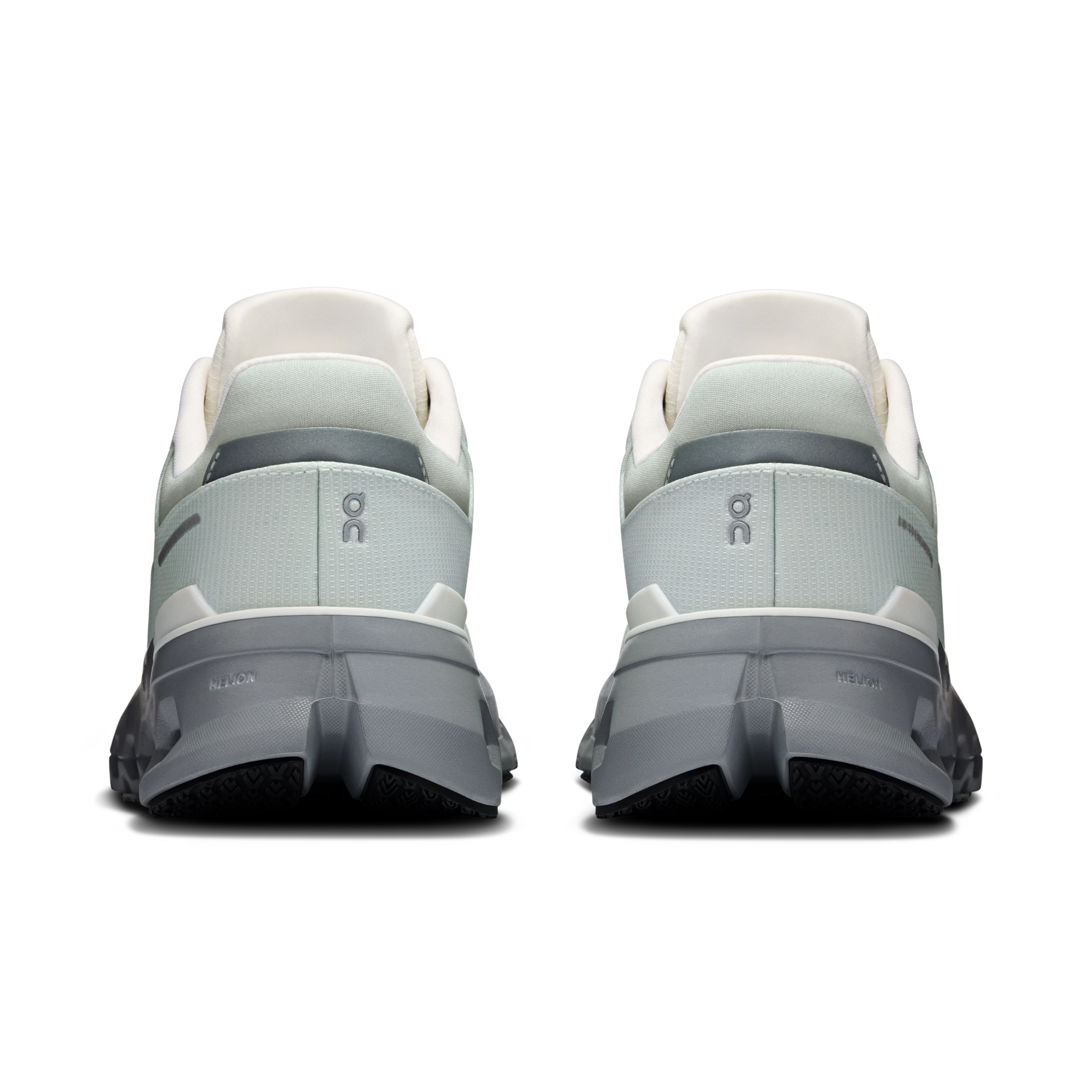 On Cloudrunner 2 Waterproof Iceberg & Alloy Women Road running Shoes