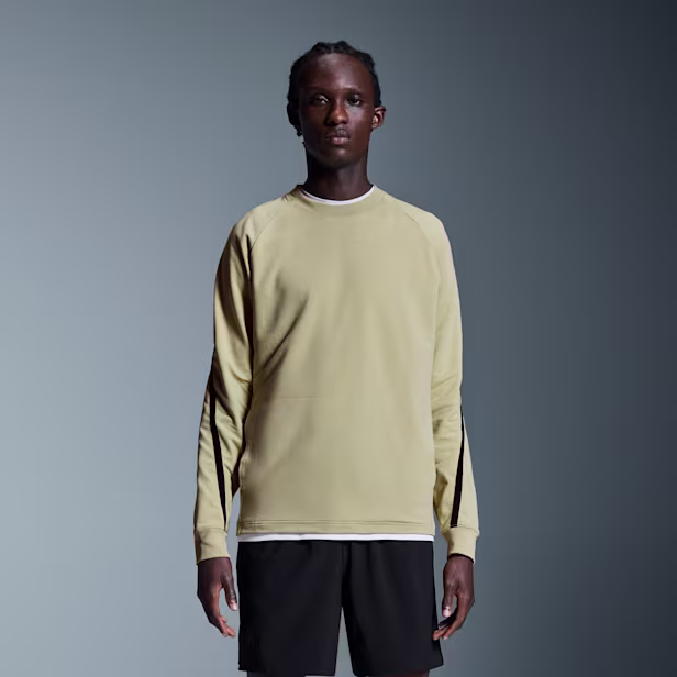 Studio Crew Sweater in Caper