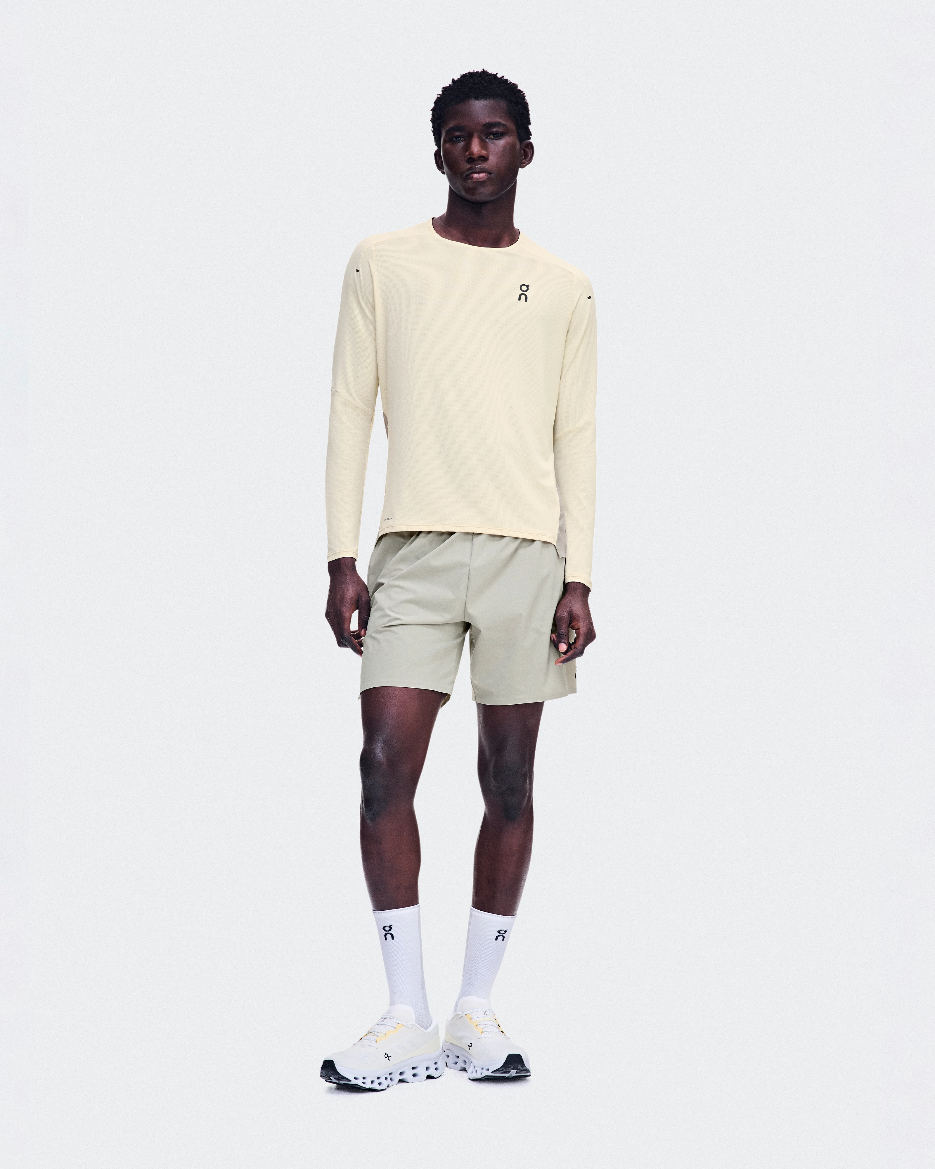 On Performance Long-T Hare & Brume Men Tops and t-shirts