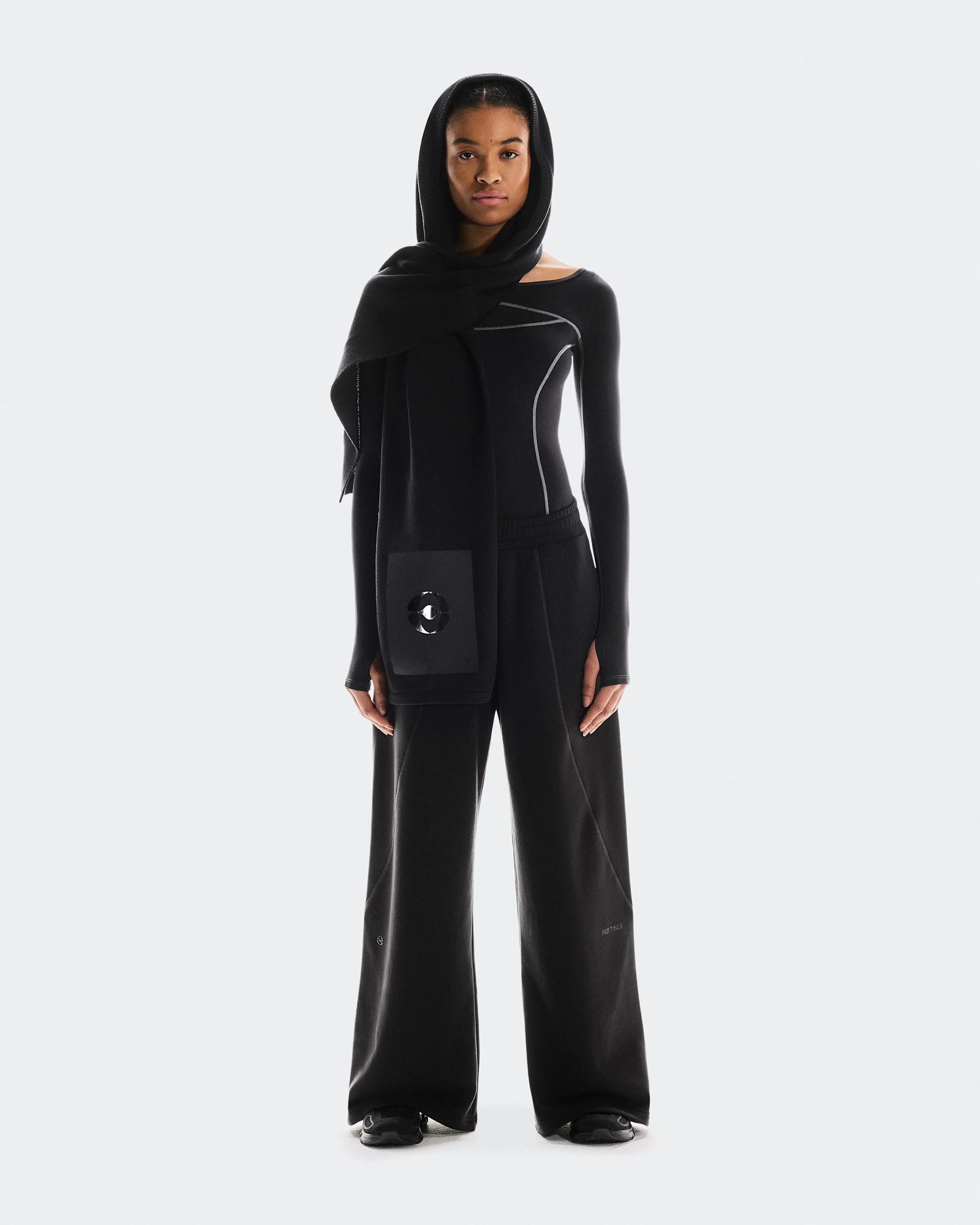 Hooded Scarf FKA