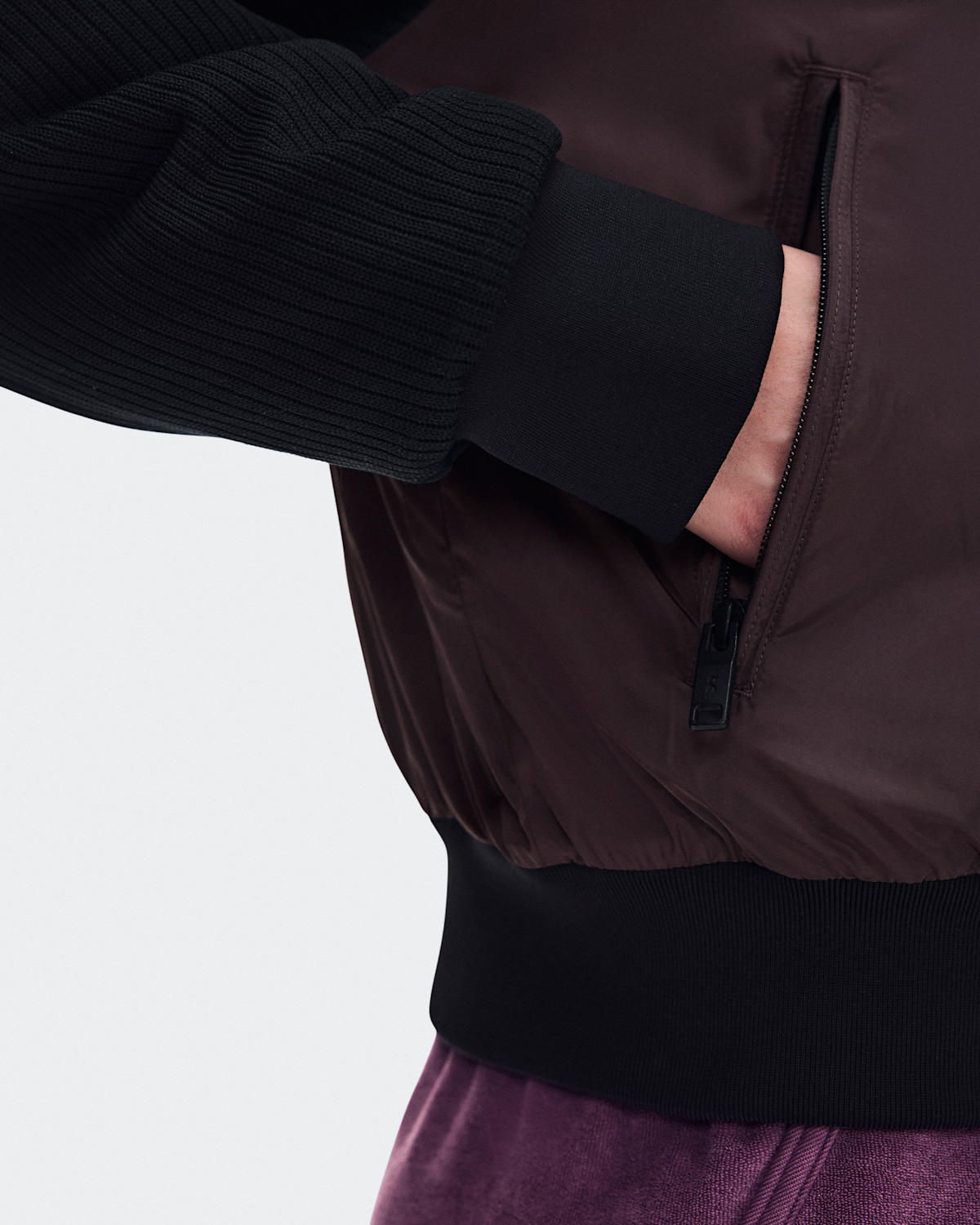 Women's Courtside Bomber