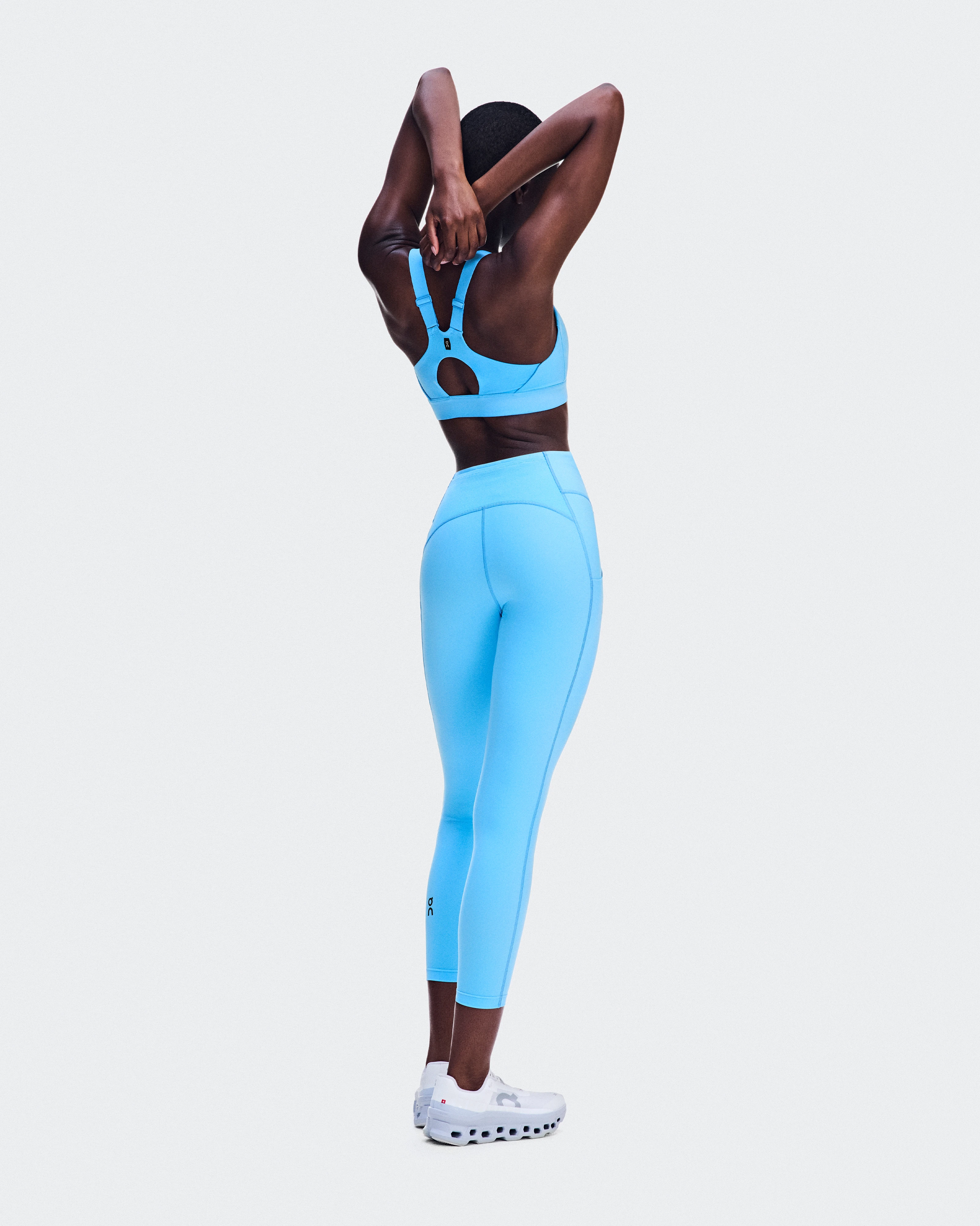 On Performance Tights 7/8 Gourami Women – Road running, training Tights