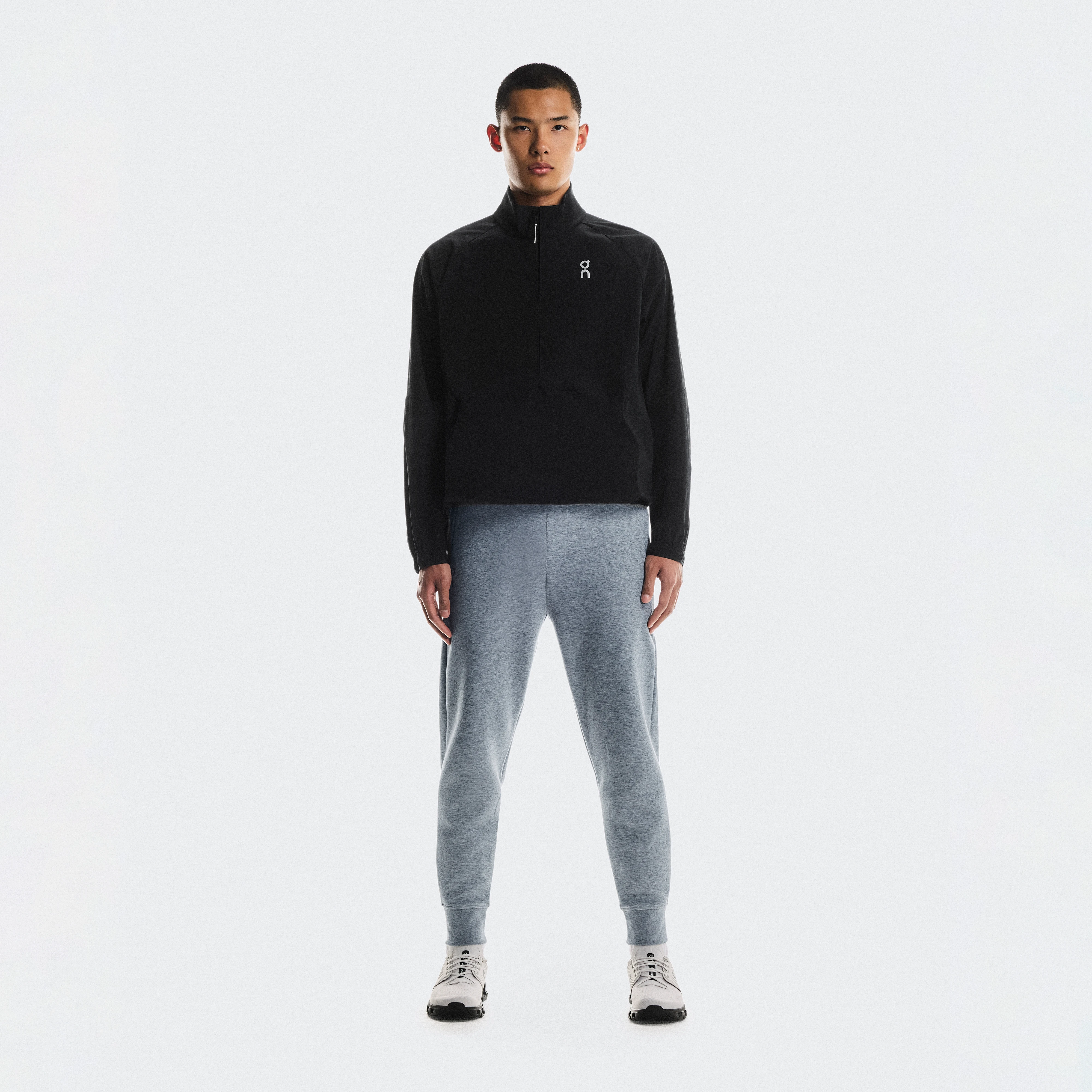 On Focus Tech Sweatpants Grey Men Men – All-day wear, travel, training Pants
