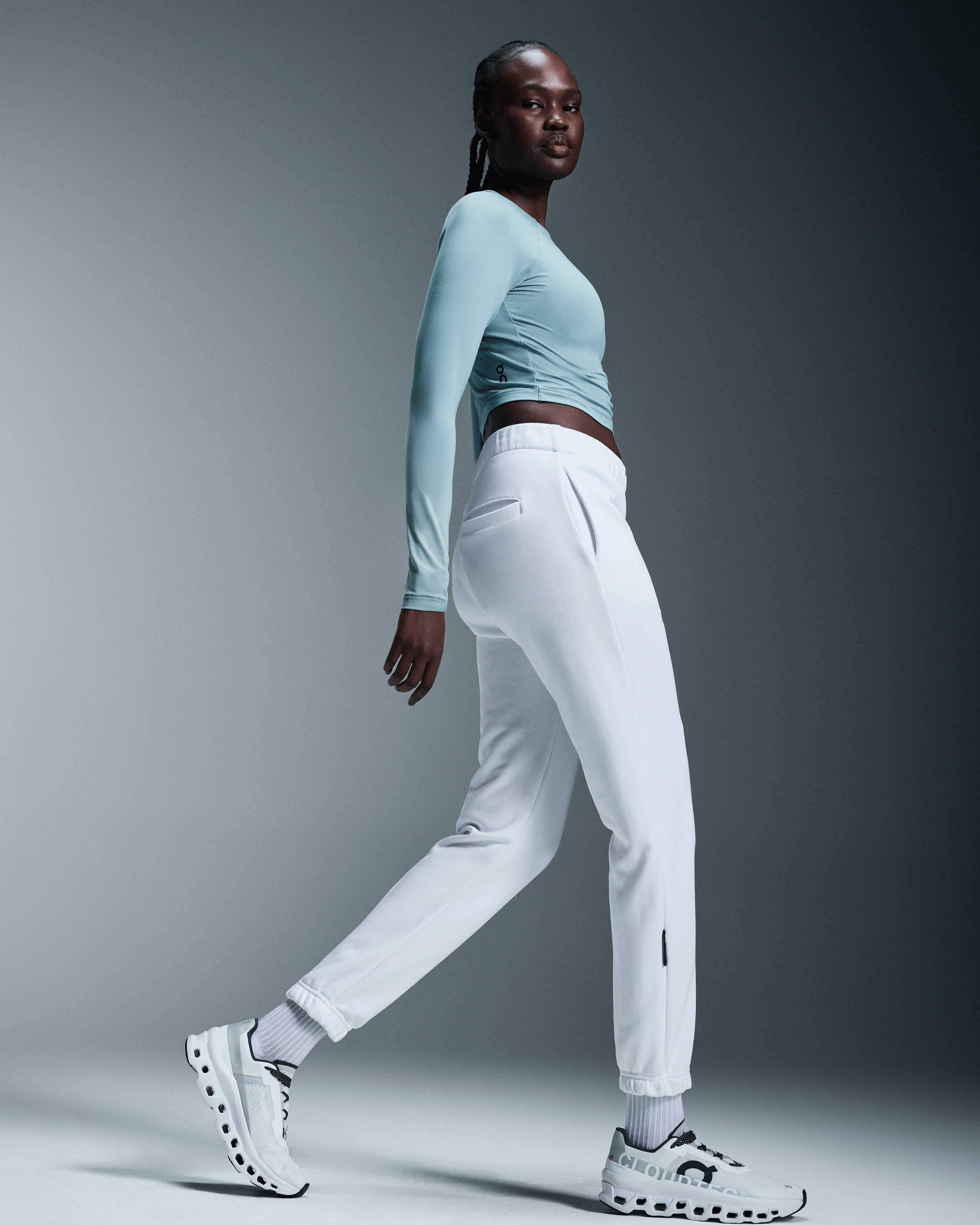 Club PantsWomen / White / M