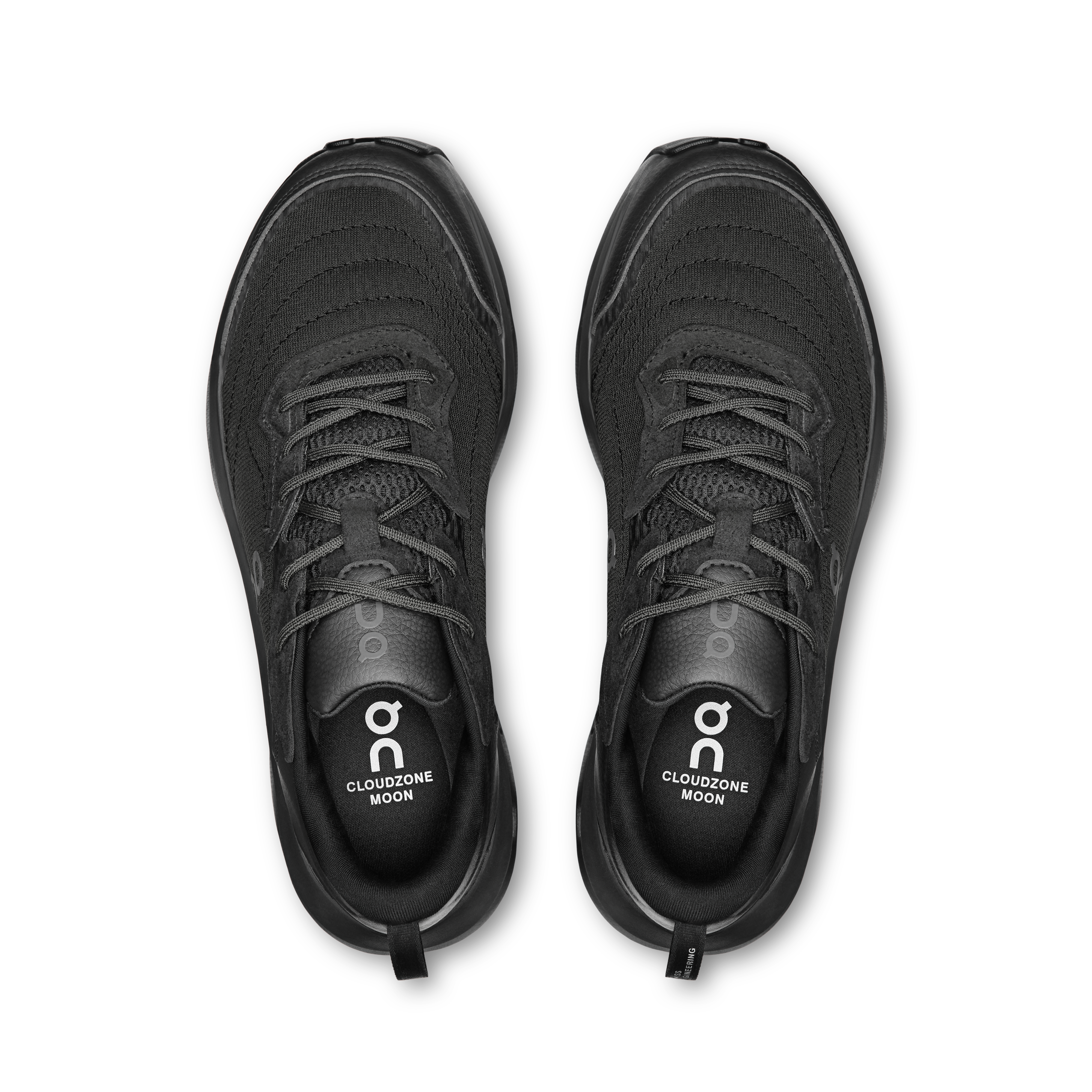 On Cloudzone Moon Black & Black Women Active life Shoes