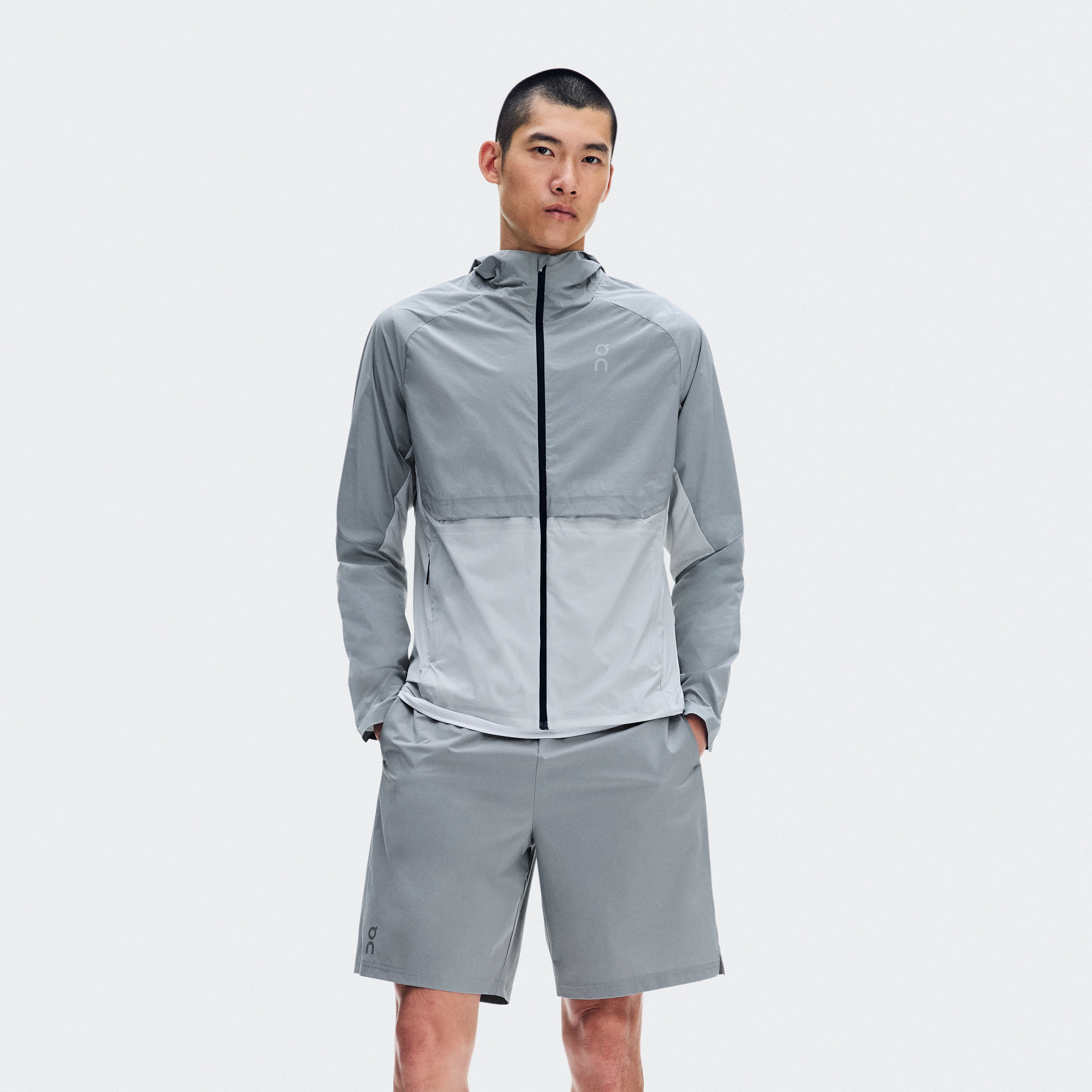 On Core Jacket Apollo & Glacier Hombre – Running, climas fríos, transpirable, plegable Chaquetas