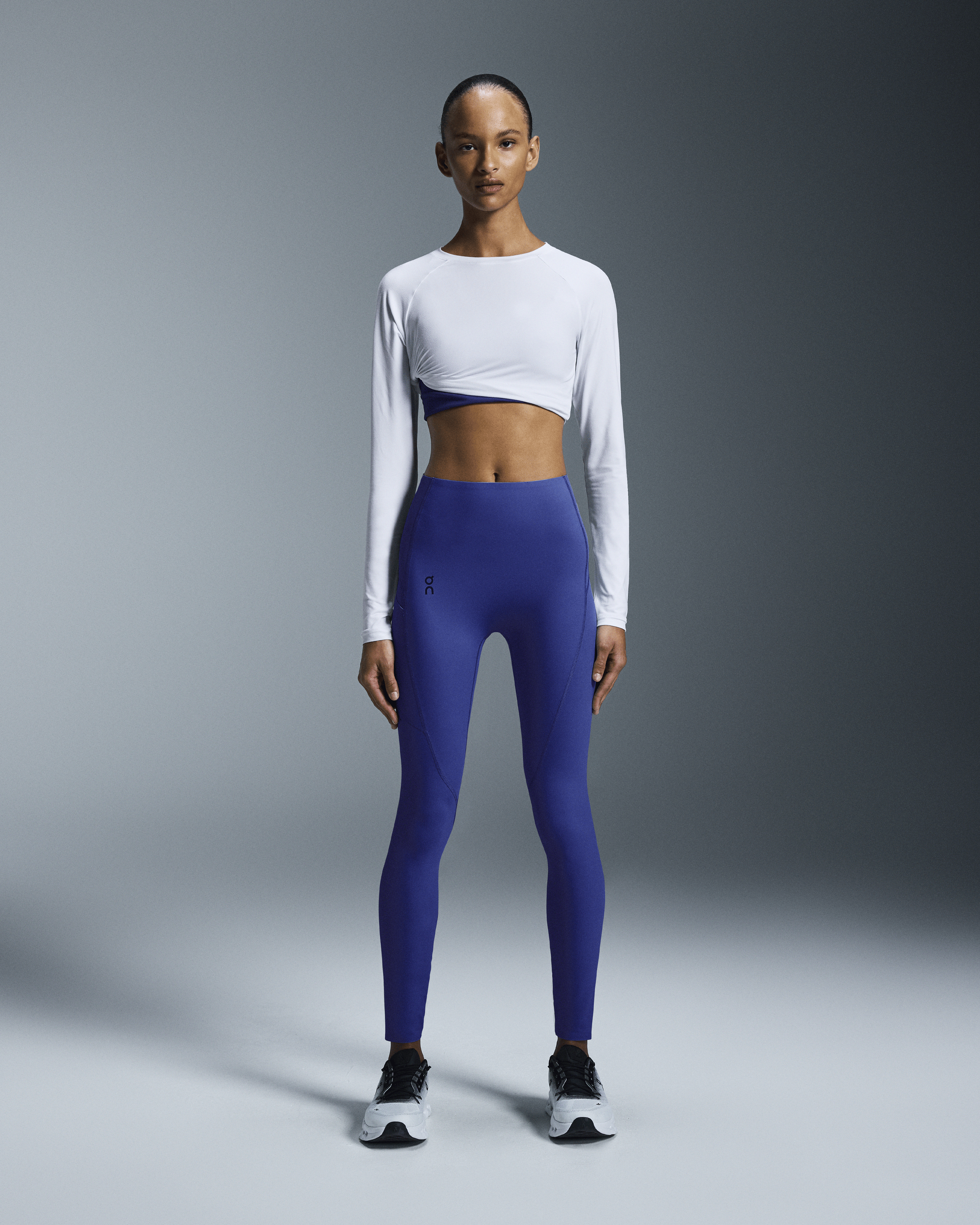 Women's Movement Tights Long | Blue | On United States
