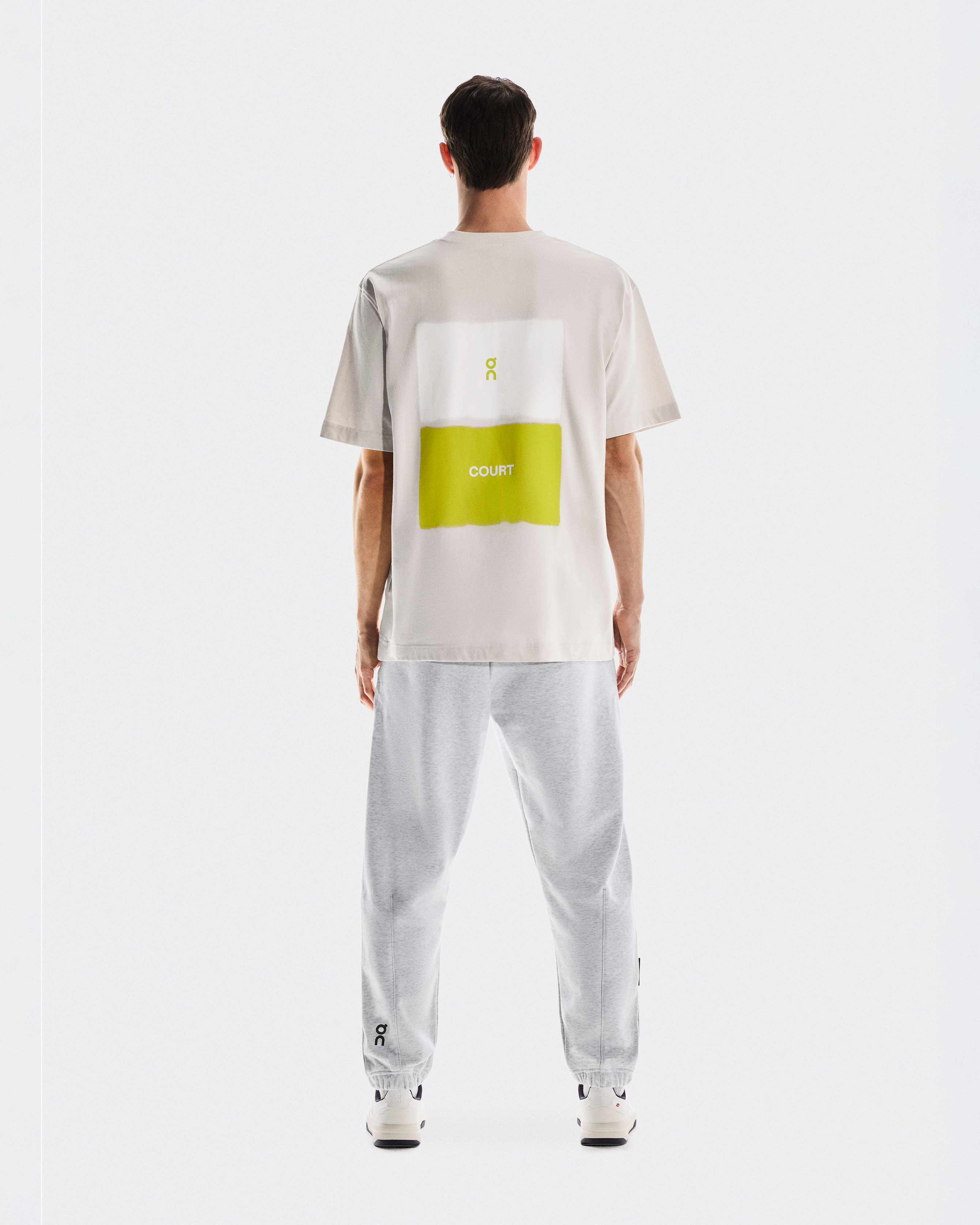 Club-T Graphic TennisMen / Silver / L