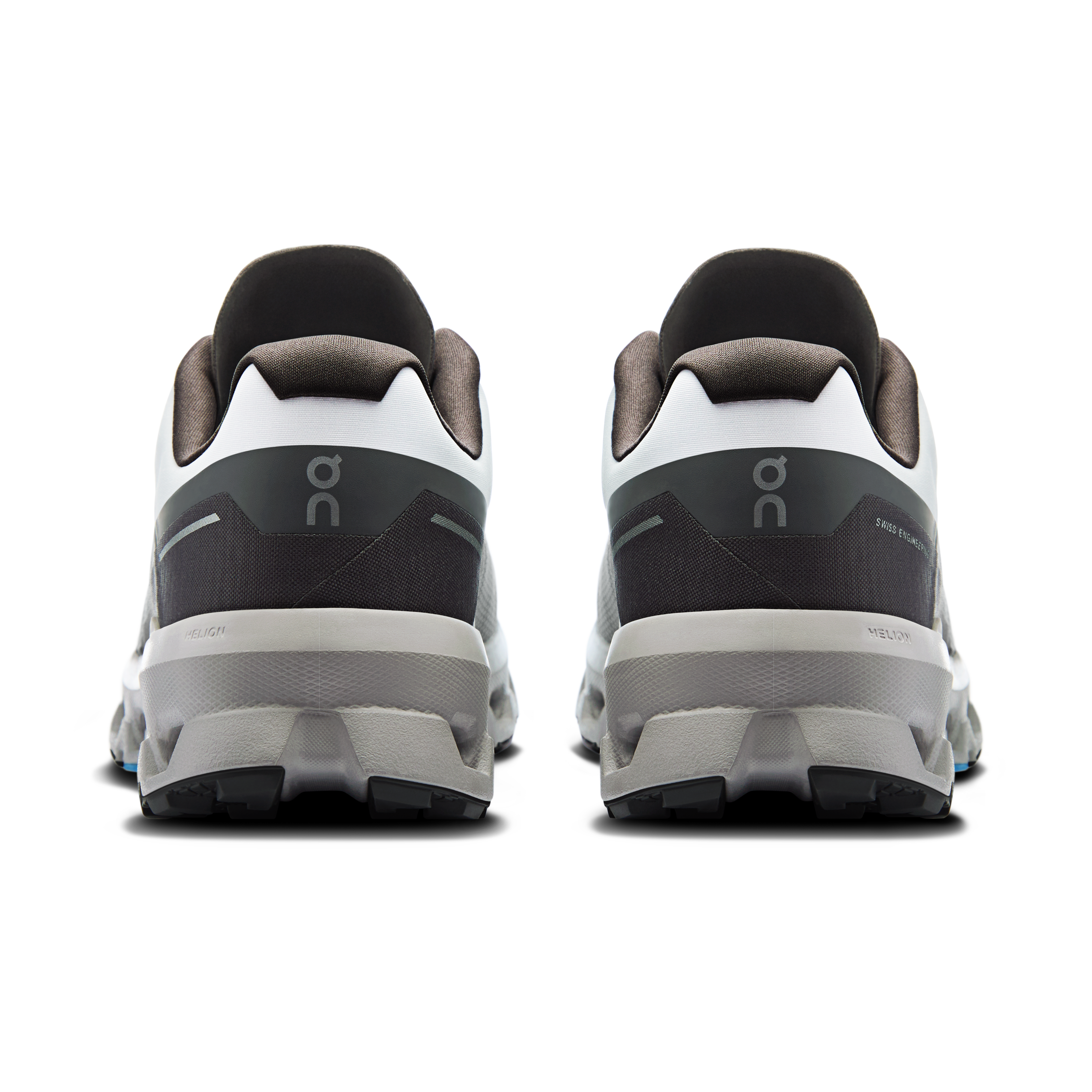 On Cloudvista 2 Glacier & Alloy Men Trail running Shoes