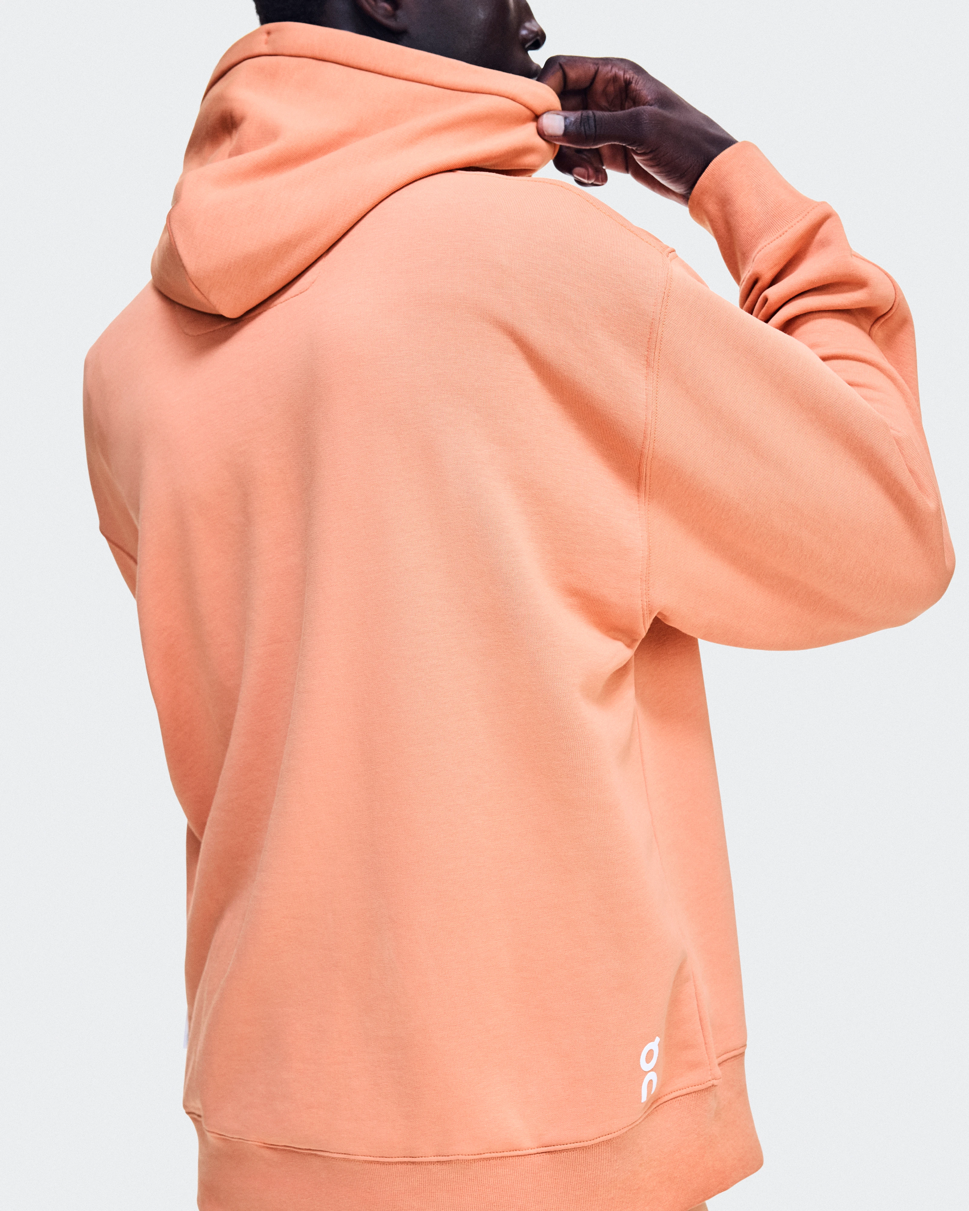 On Club Hoodie Sandstone Men Hoodies and sweatshirts