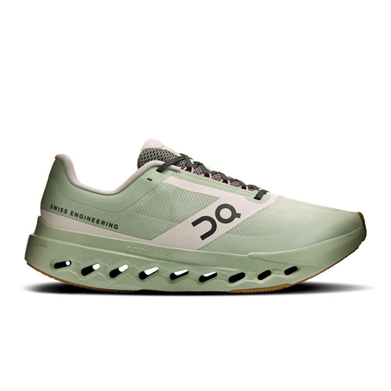 On Cloudsurfer Next Z5 Laufschuh für Männer in Mineral/Almond, Größe: 41, Recycled Polyester ️