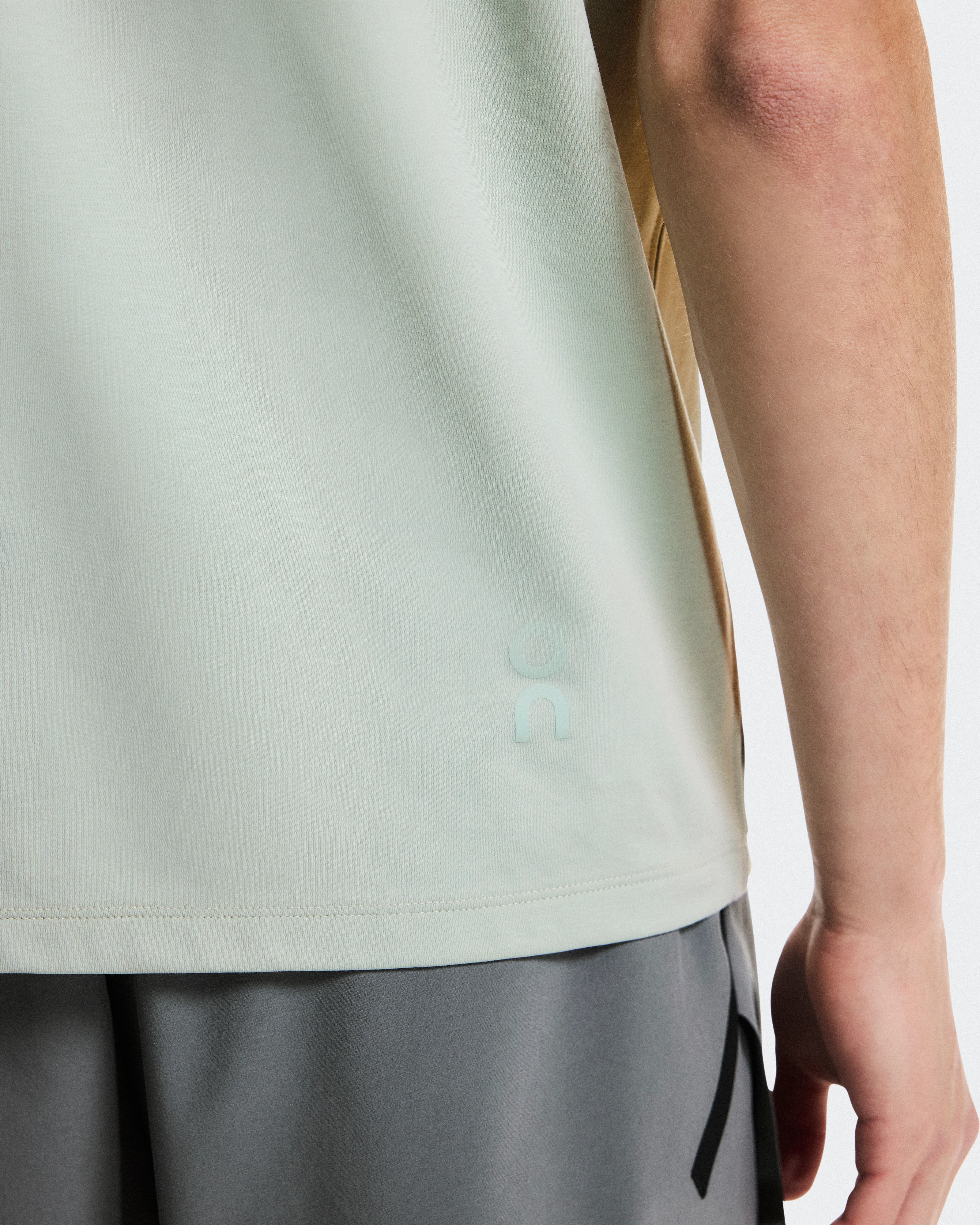 On Focus Tank Mineral Men Tops and t-shirts