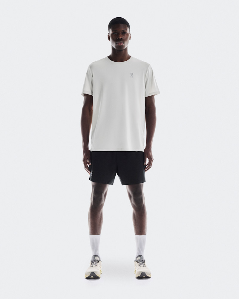 On Men's Core-T Short-Sleeve Shirt in Sand, Size: XS, Polyester