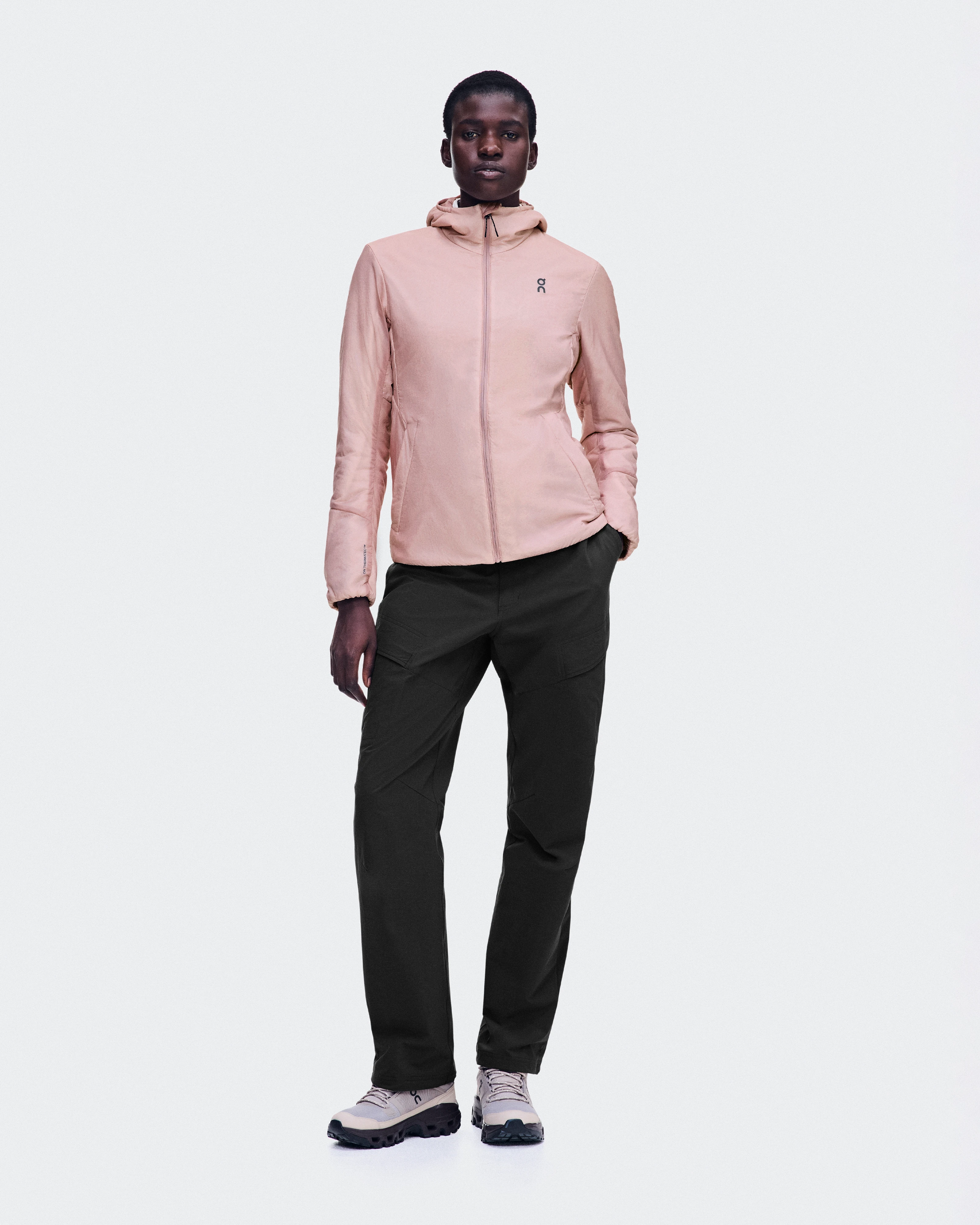 On Ascent Insulated Jacket Biscuit Donna Giacche