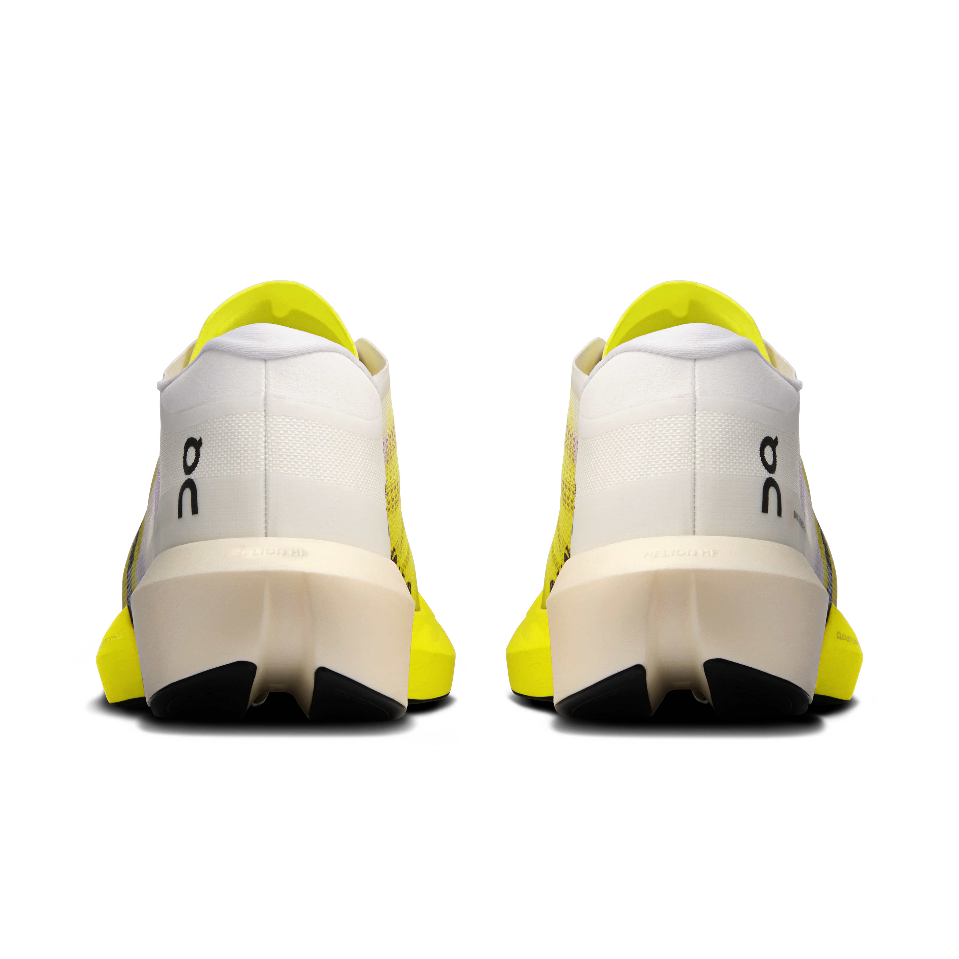 On Cloudboom Strike 2 White & Lime オールジェンダー ロードランニング シューズ