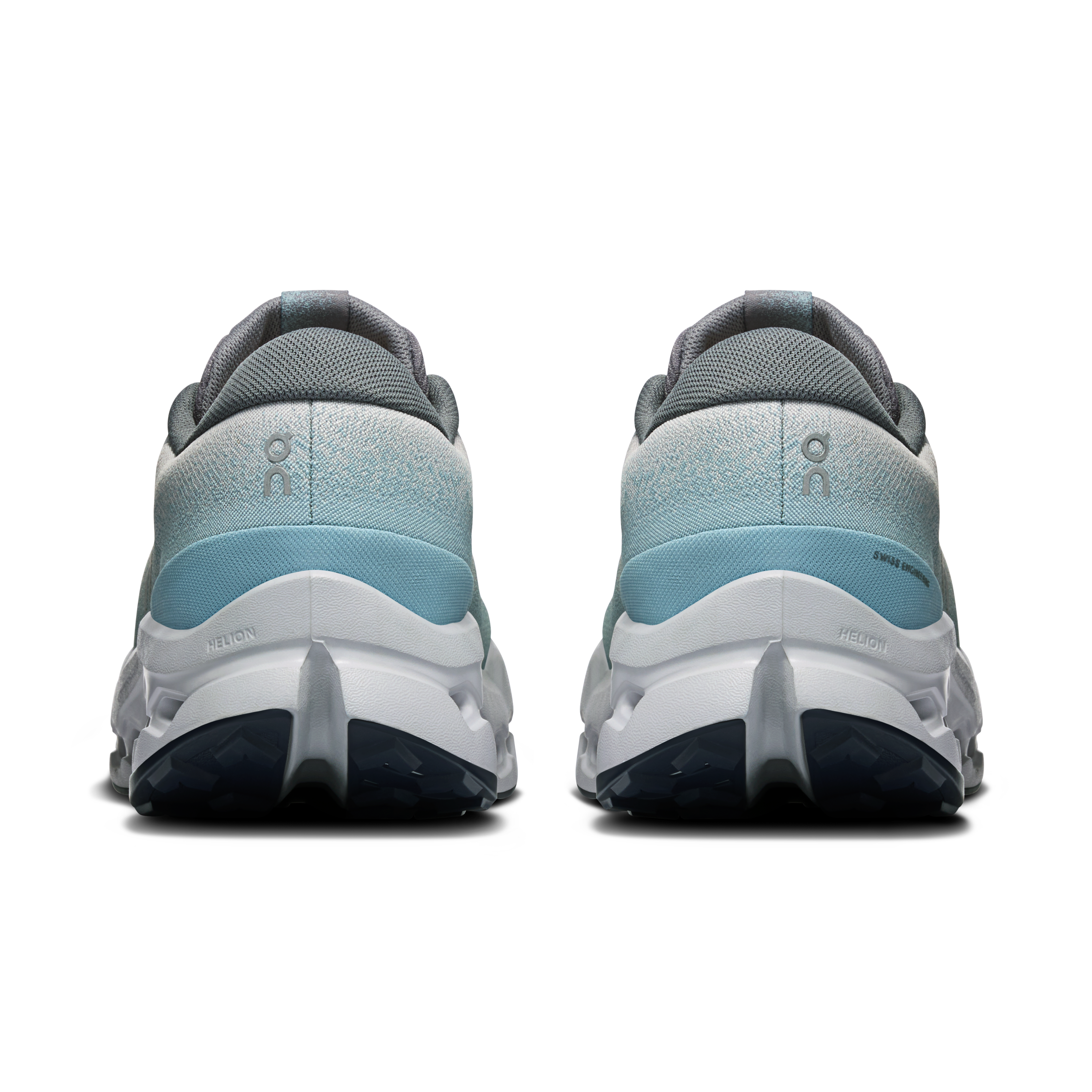 On Cloudsurfer Trail 2 Waterproof Glacier & Tide Men Trail running Shoes
