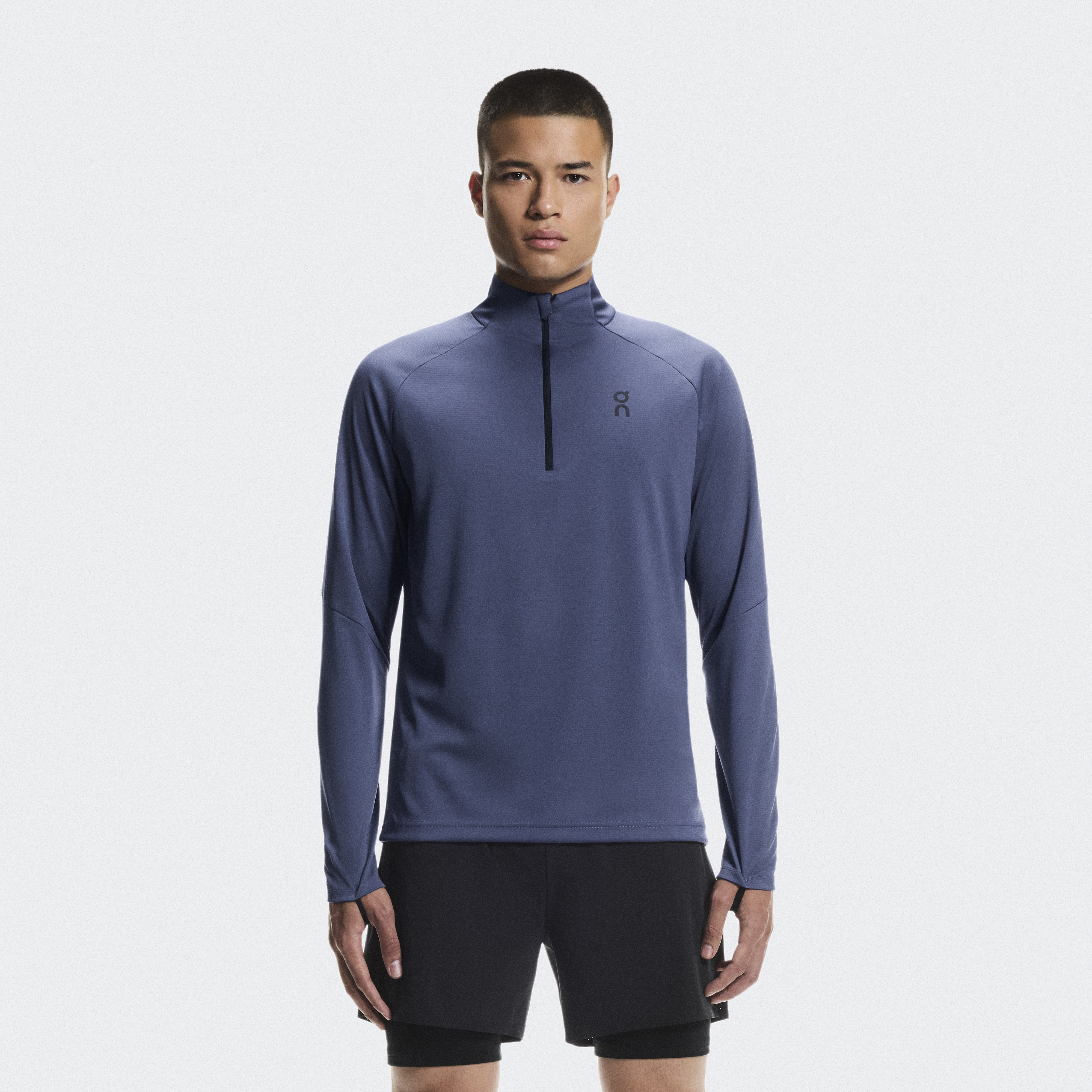 Climate Shirt Sweater in Acai