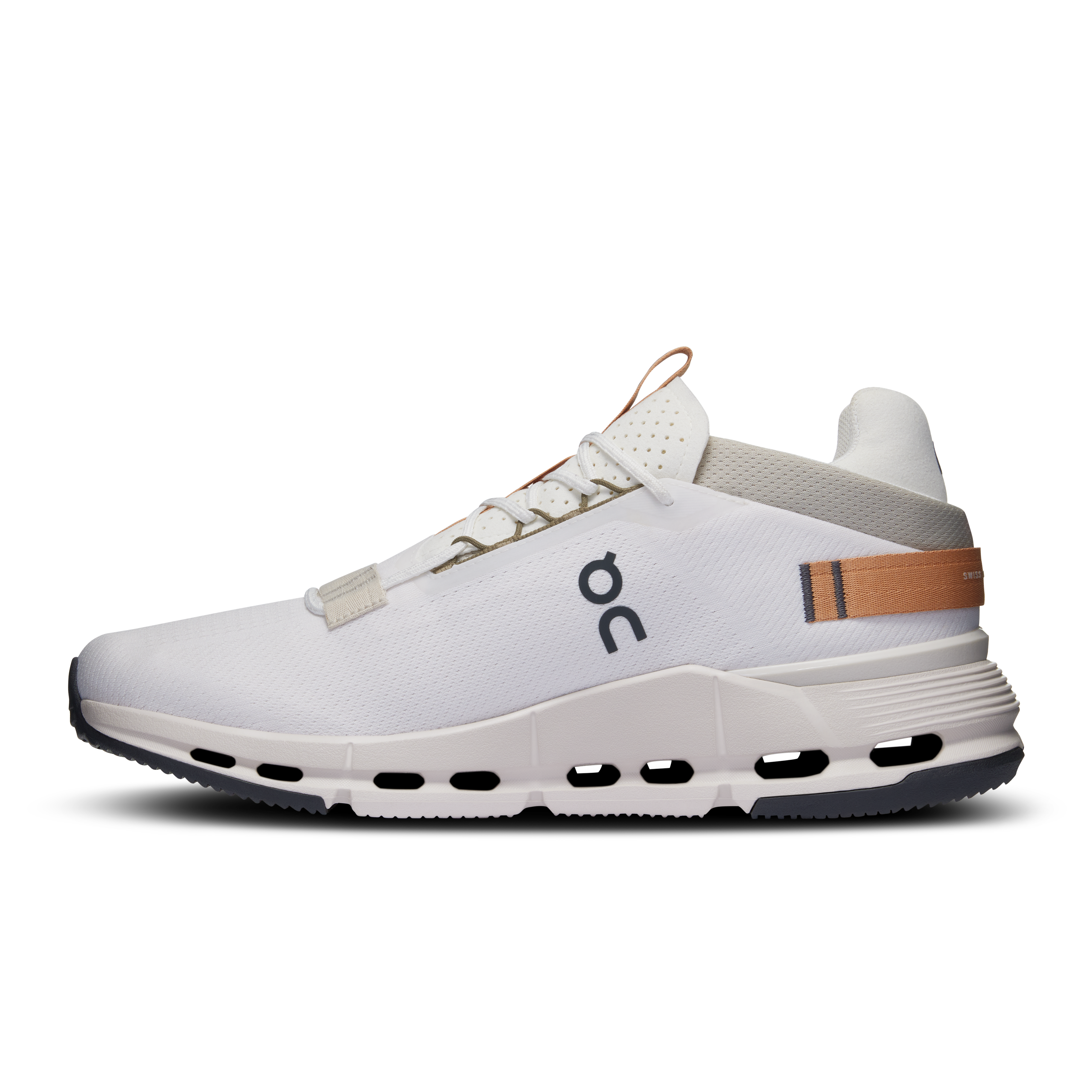 On Cloudnova 2 Ivory & Sandstone Herren Aktiver Lebensstil Schuhe
