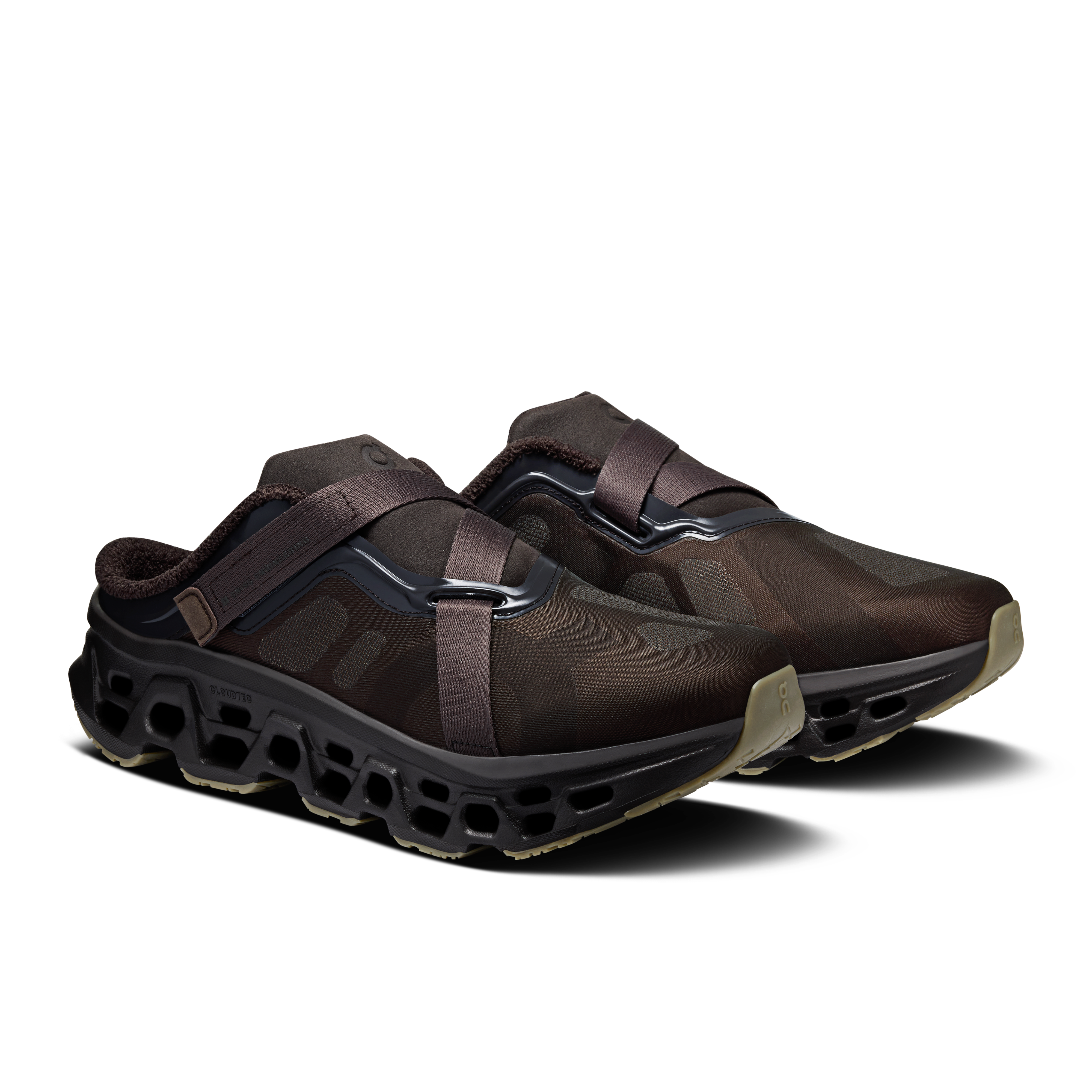 On Cloudmonster 3 Mule Cacao & Espresso Men Active life Shoes