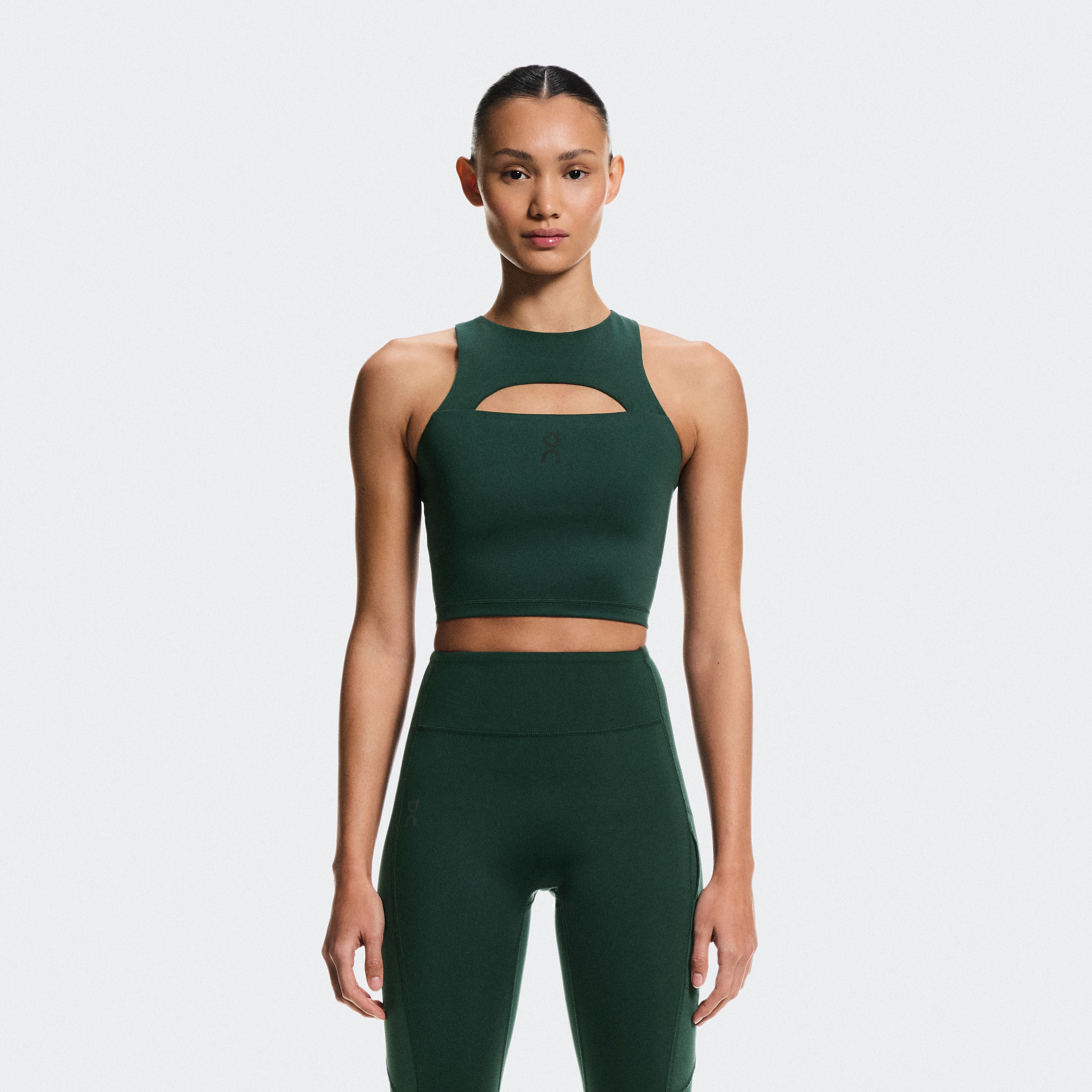 On Train Volt Crop Black Women Women – High-intensity workouts Tops and t-shirts