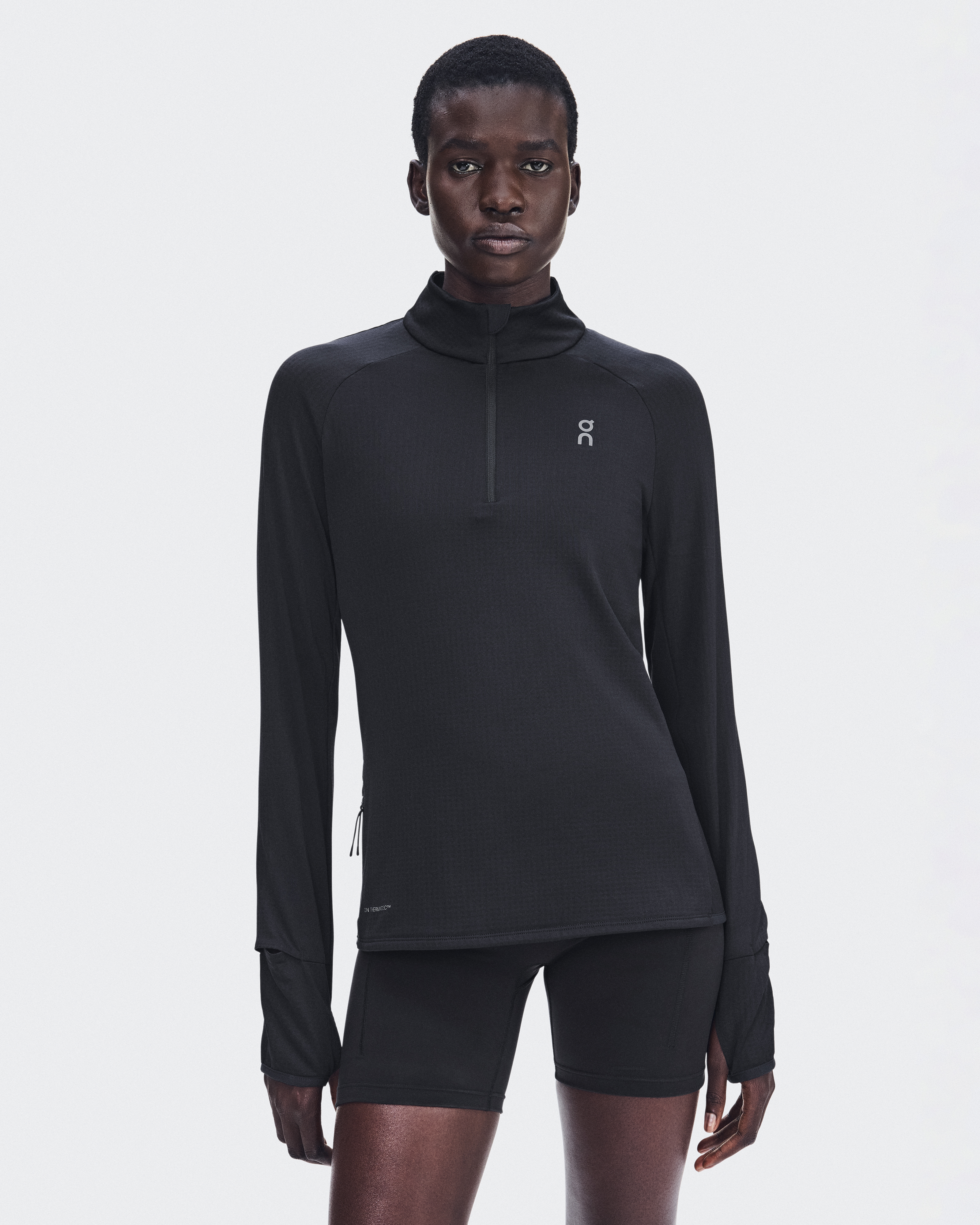 Women's Climate Shirt | Black | On United States